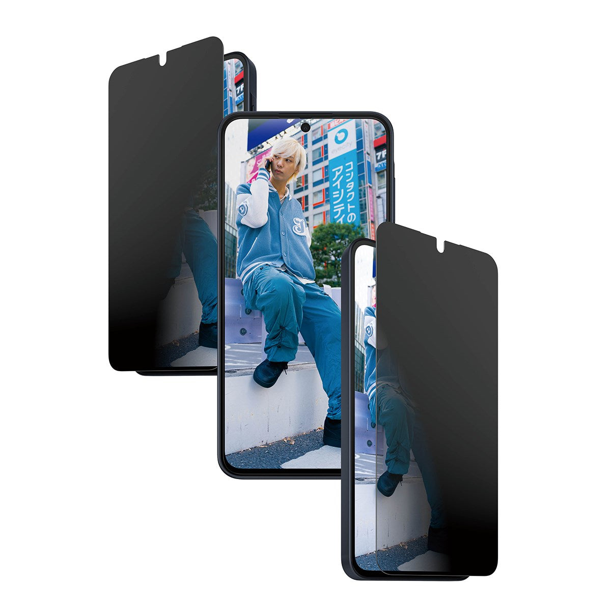 PanzerGlass® 2-Way Privacy Displayschutz Samsung Galaxy A37 5G | Ultra-Wide Fit m. EasyAligner
