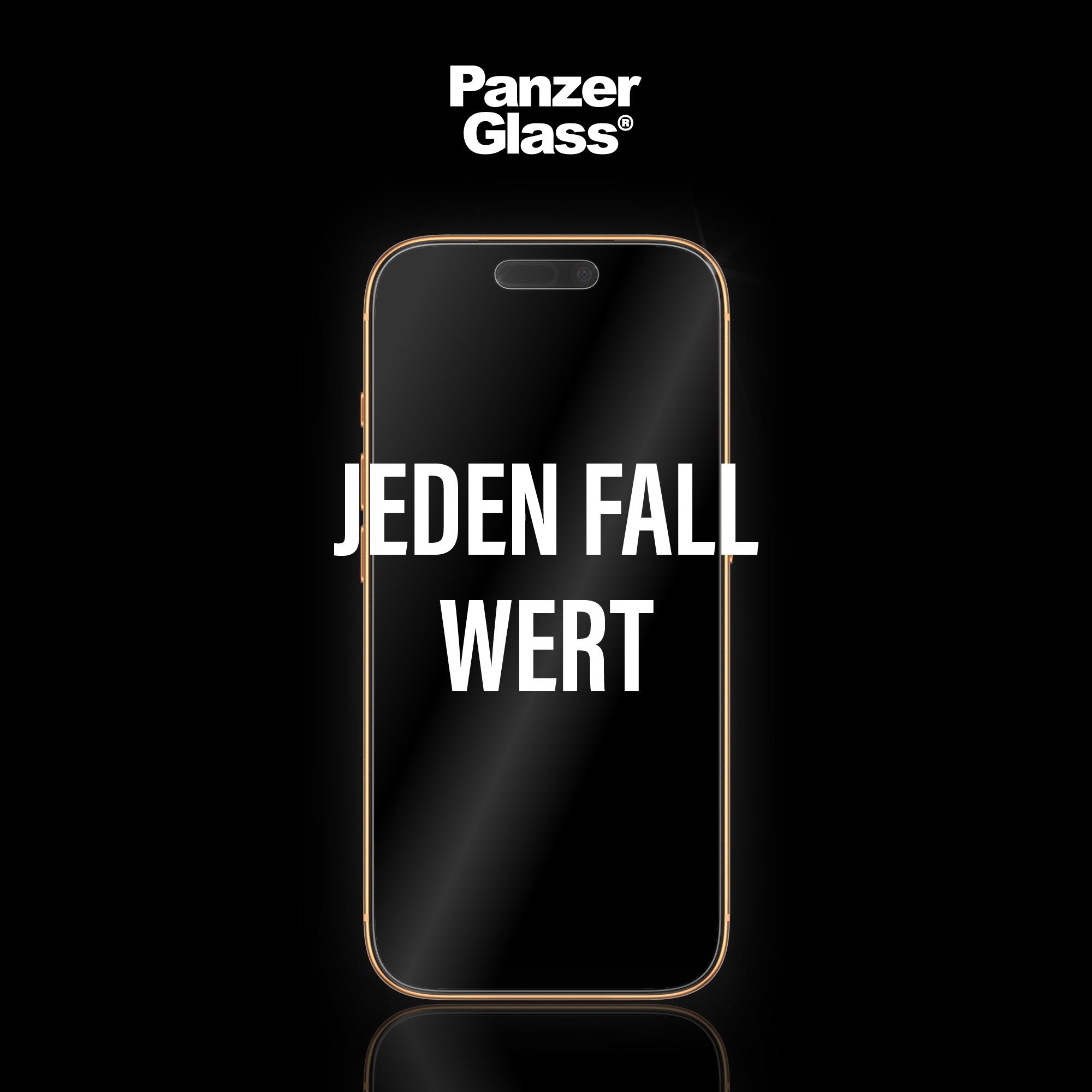 PanzerGlass® Anti-Reflective Armor Displayschutz iPhone 17 Pro m. EasyAligner
