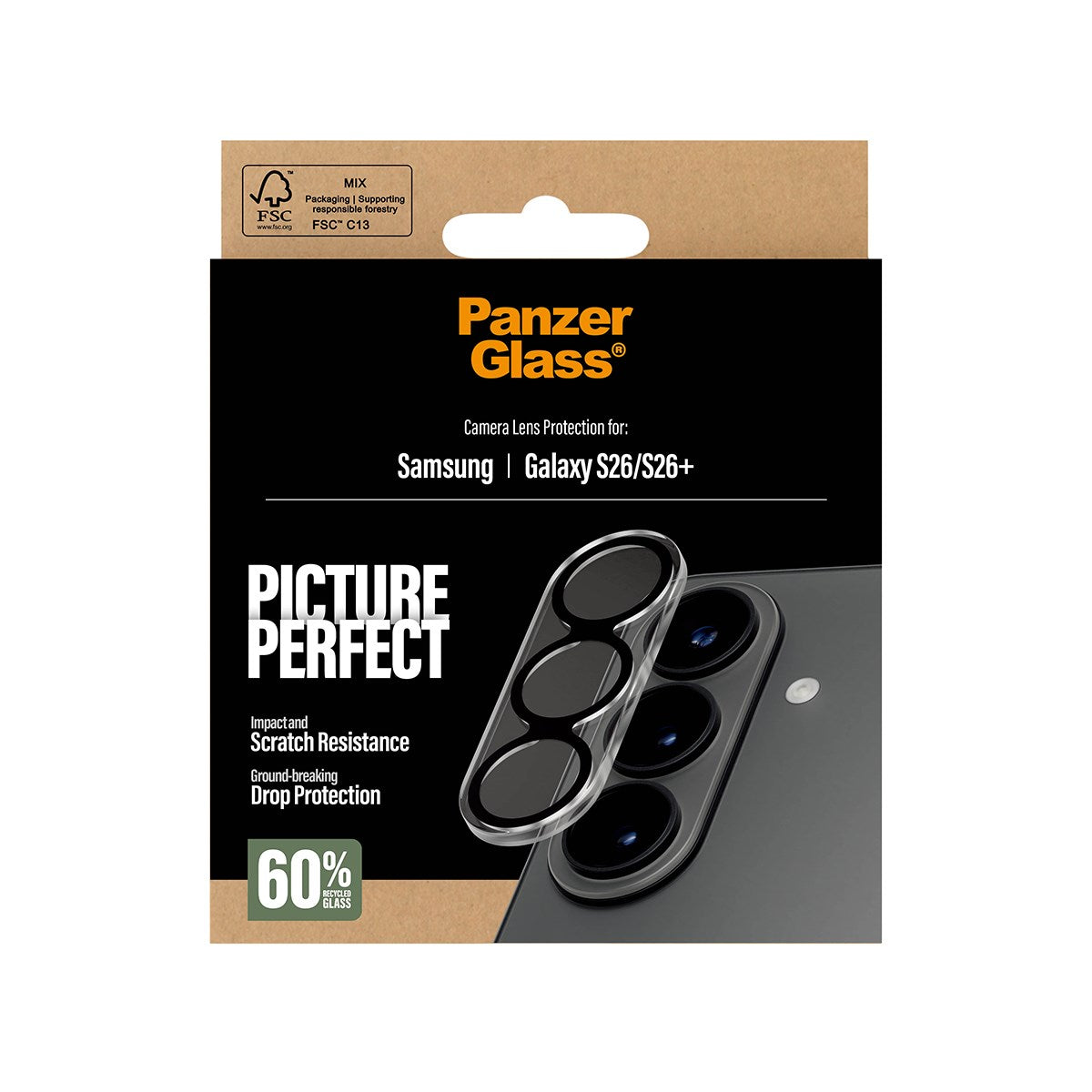 PanzerGlass® PicturePerfect Kameraschutz Samsung Galaxy S26 | S26+