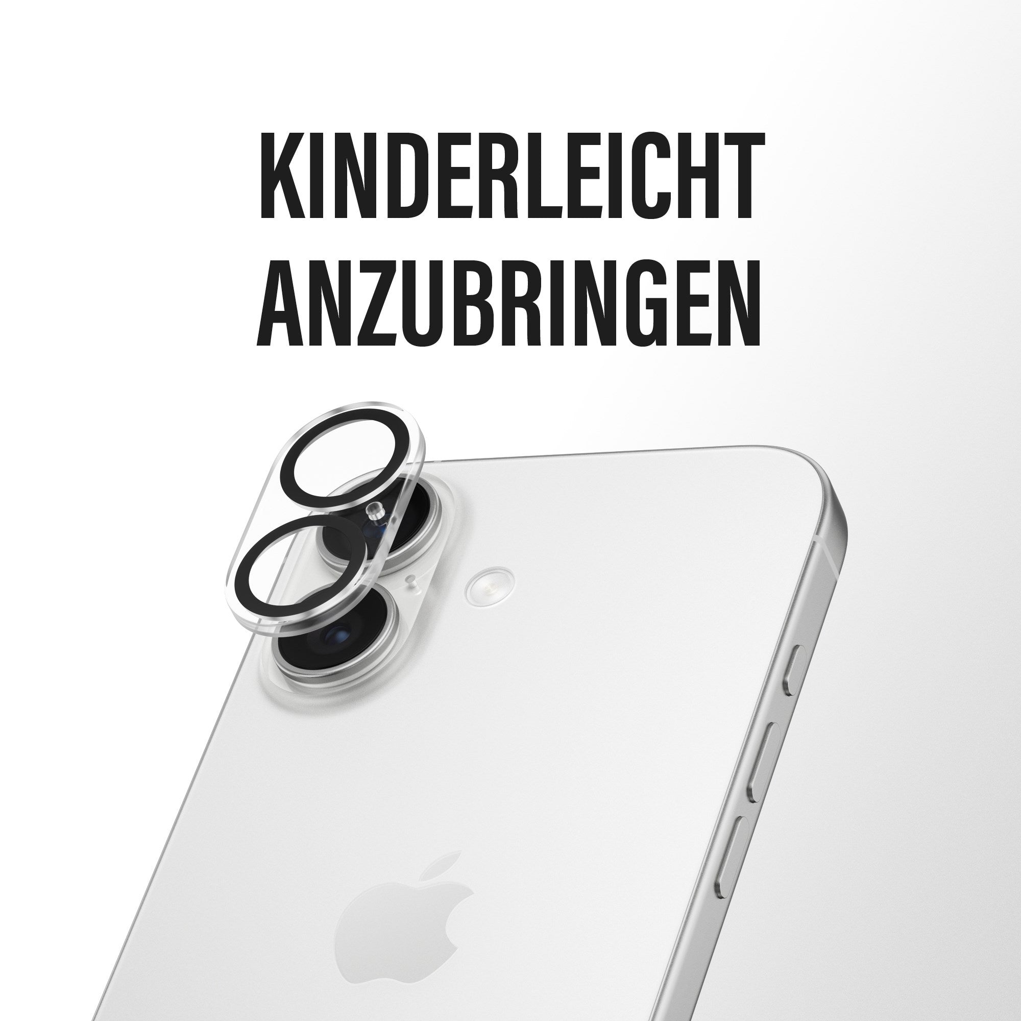 PanzerGlass® PicturePerfect Kameraschutz iPhone 17