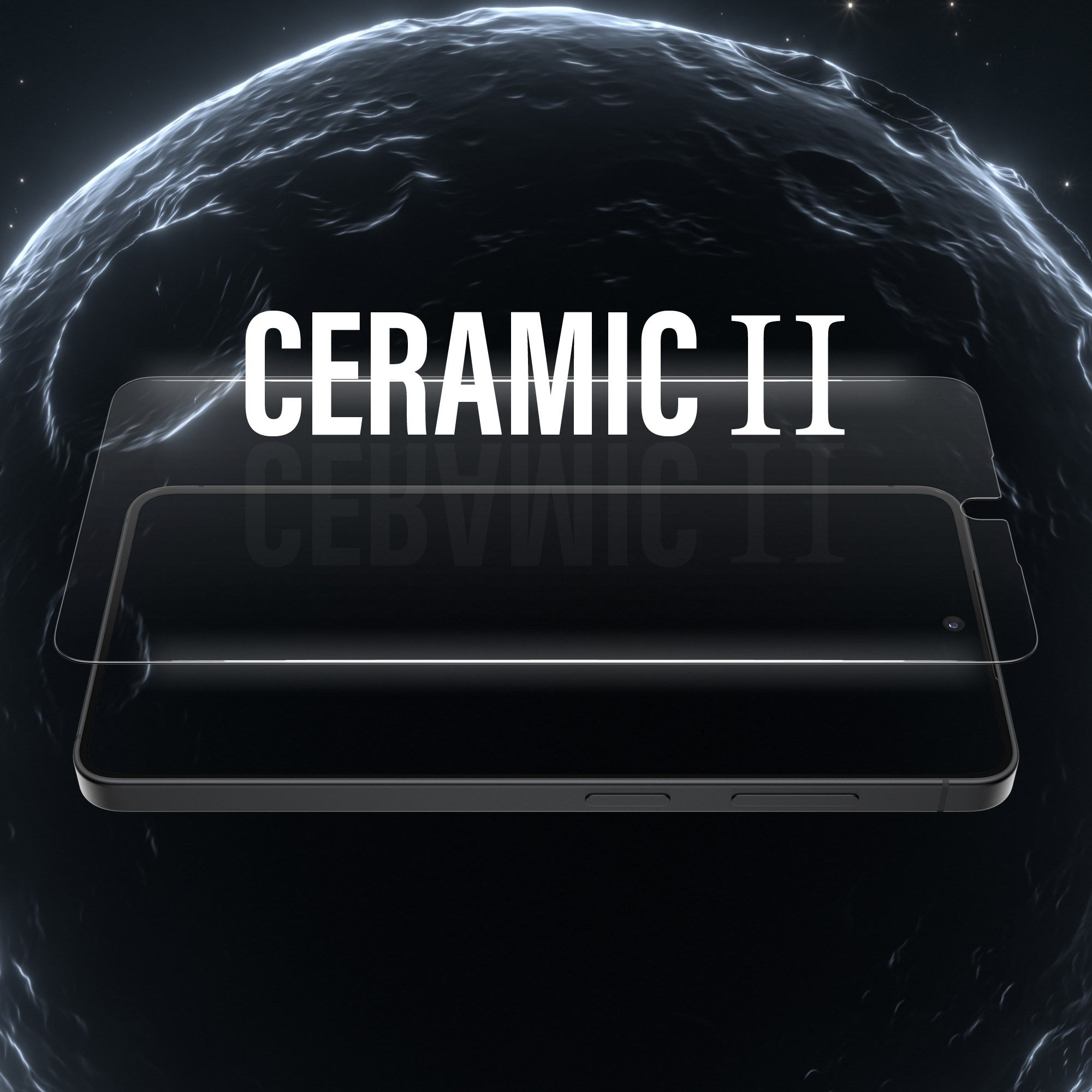 PanzerGlass® Ceramic Displayschutz Samsung Galaxy S26+ | Ultra-Wide Fit m. EasyAligner