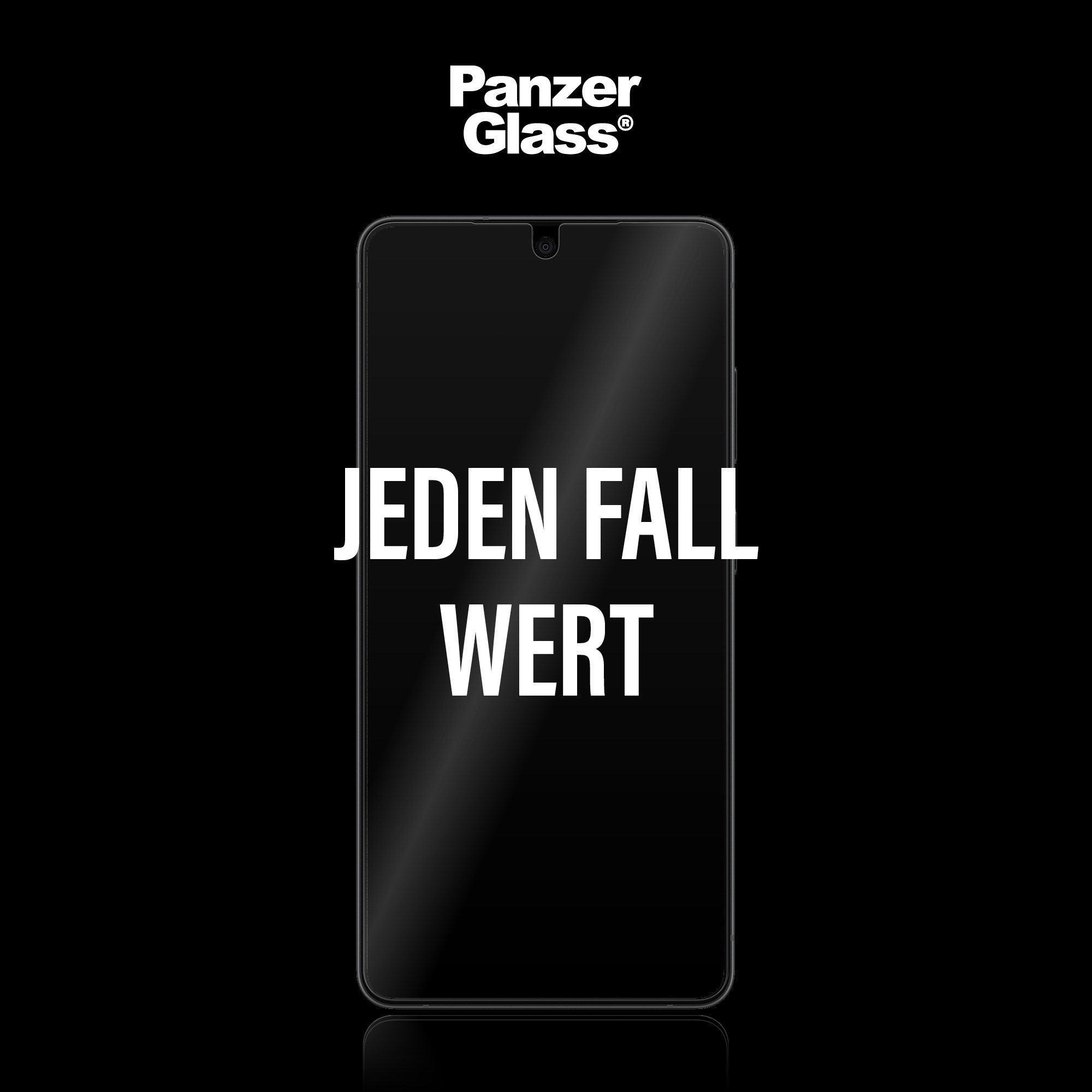 PanzerGlass® Ceramic Displayschutz Samsung Galaxy S26+ | Ultra-Wide Fit m. EasyAligner