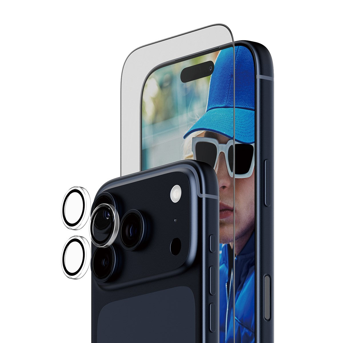 PanzerGlass® 2-in-1 Essentials Set iPhone 17 Pro