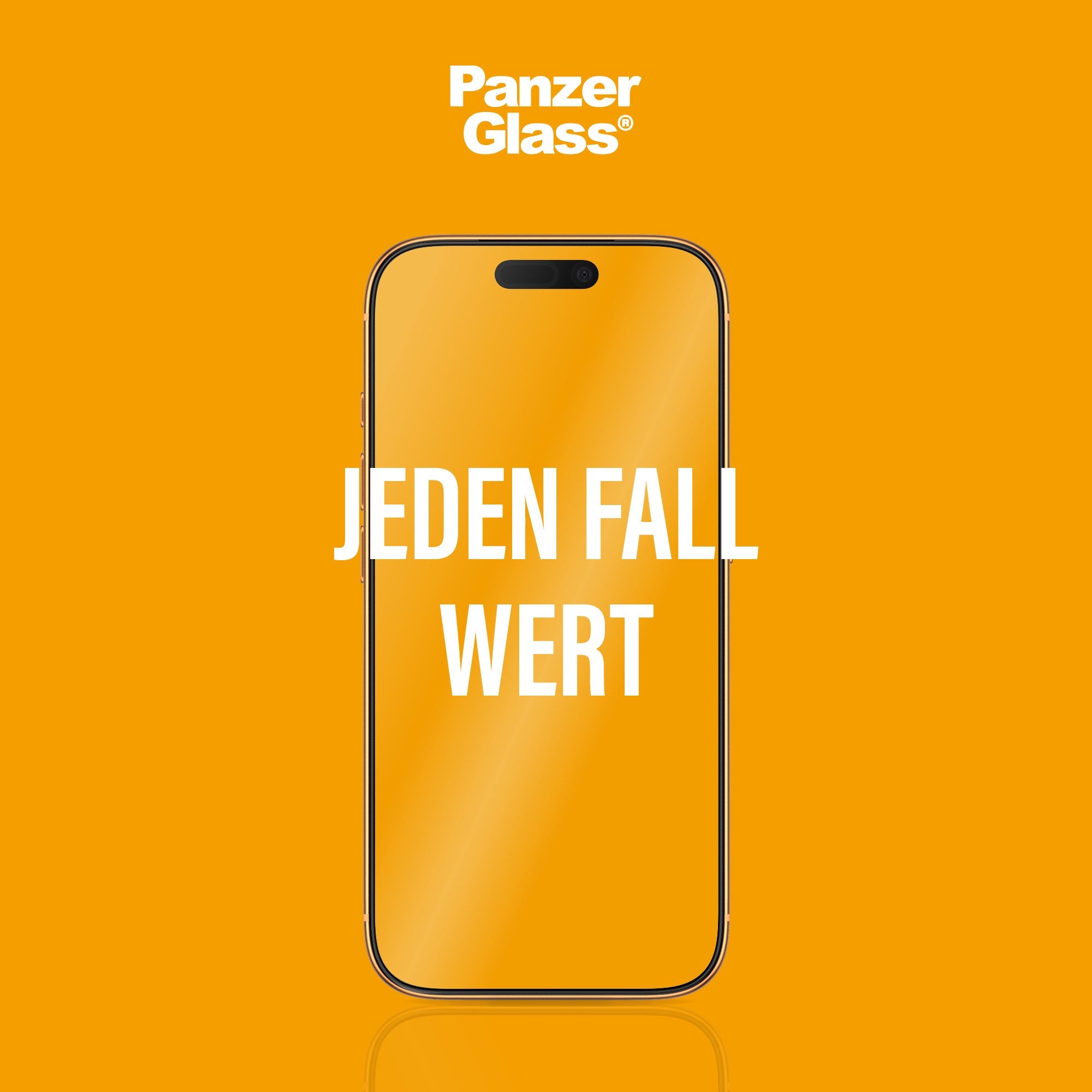 PanzerGlass® Displayschutz iPhone 17 Pro | Ultra-Wide Fit m. EasyAligner