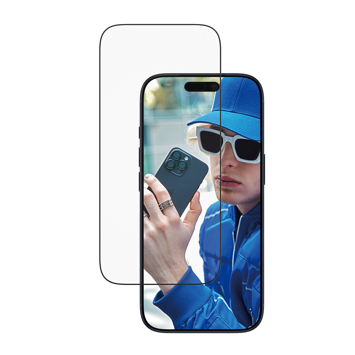 PanzerGlass® Displayschutz iPhone 17 Pro | Ultra-Wide Fit m. EasyAligner