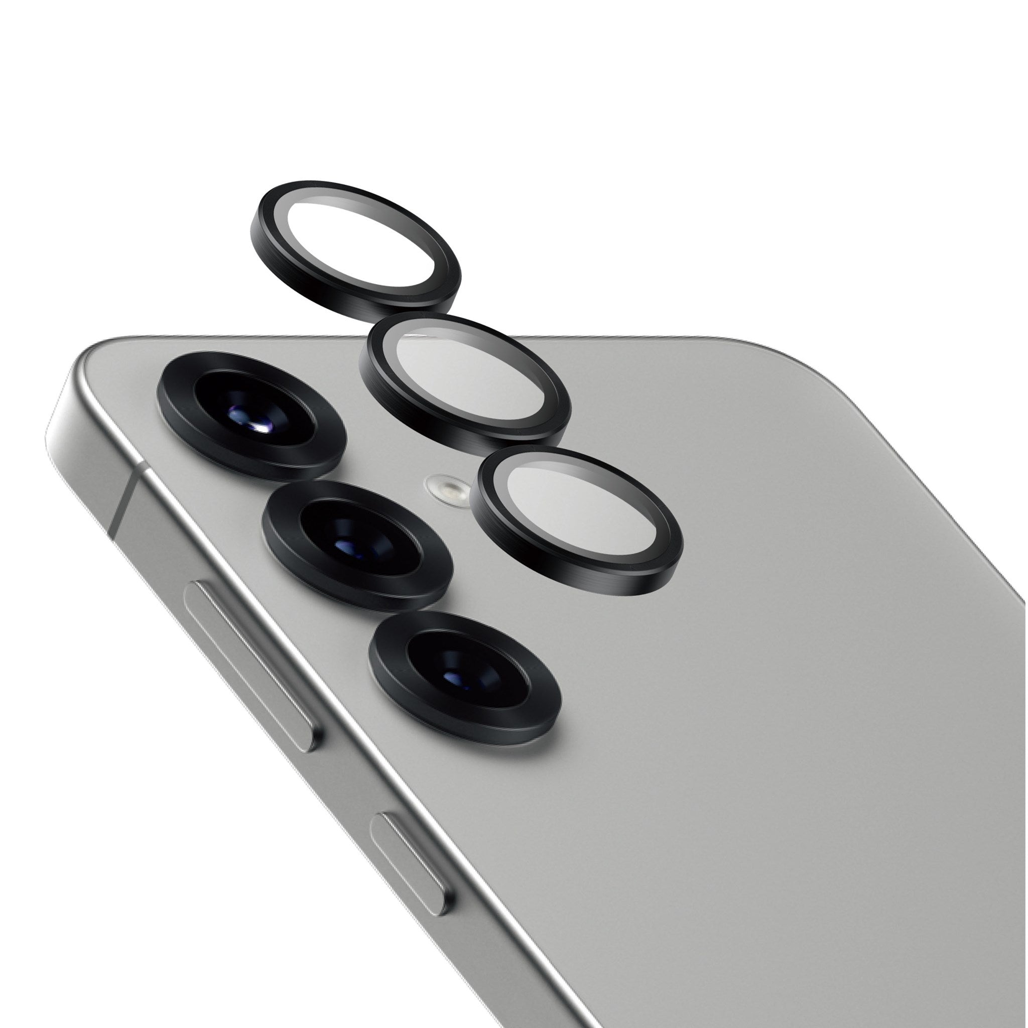 PanzerGlass® Hoops® Ceramic Kameraschutz Samsung Galaxy S25+