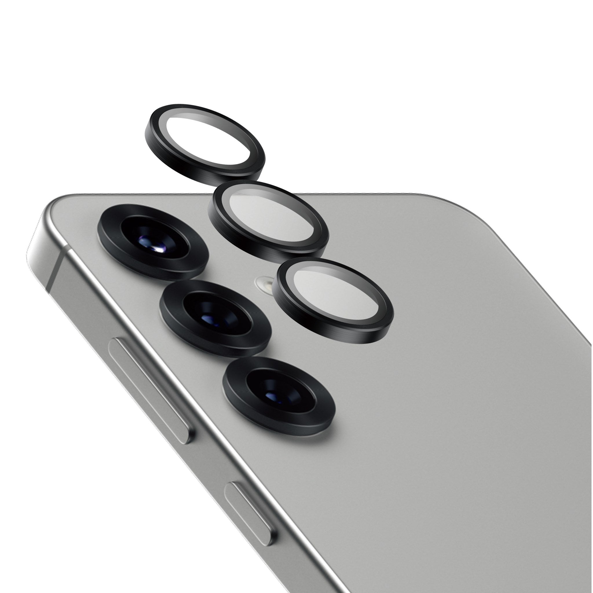 PanzerGlass® Hoops® Ceramic Kameraschutz Samsung Galaxy S25