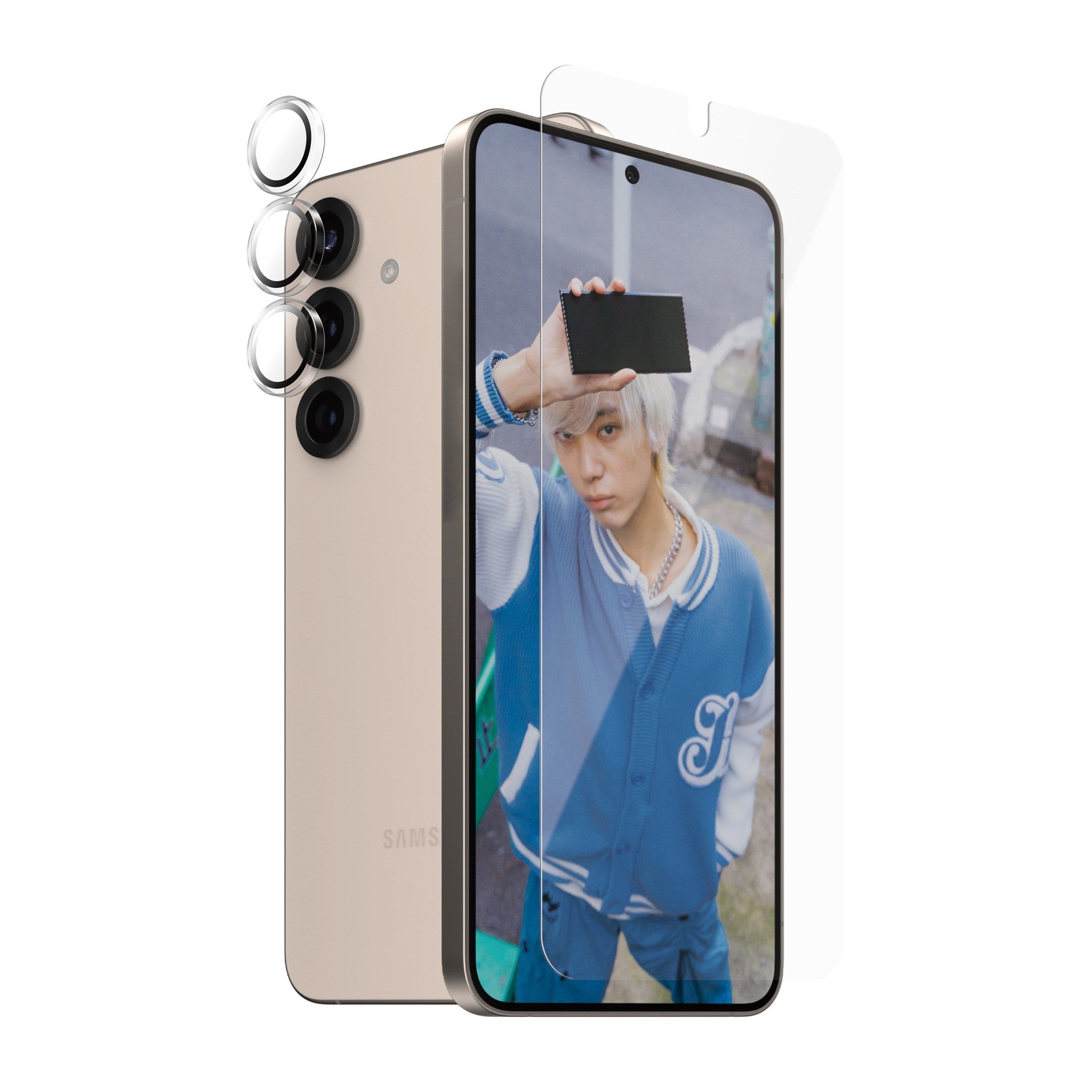 PanzerGlass® 2-in-1 Set Samsung Galaxy S25+