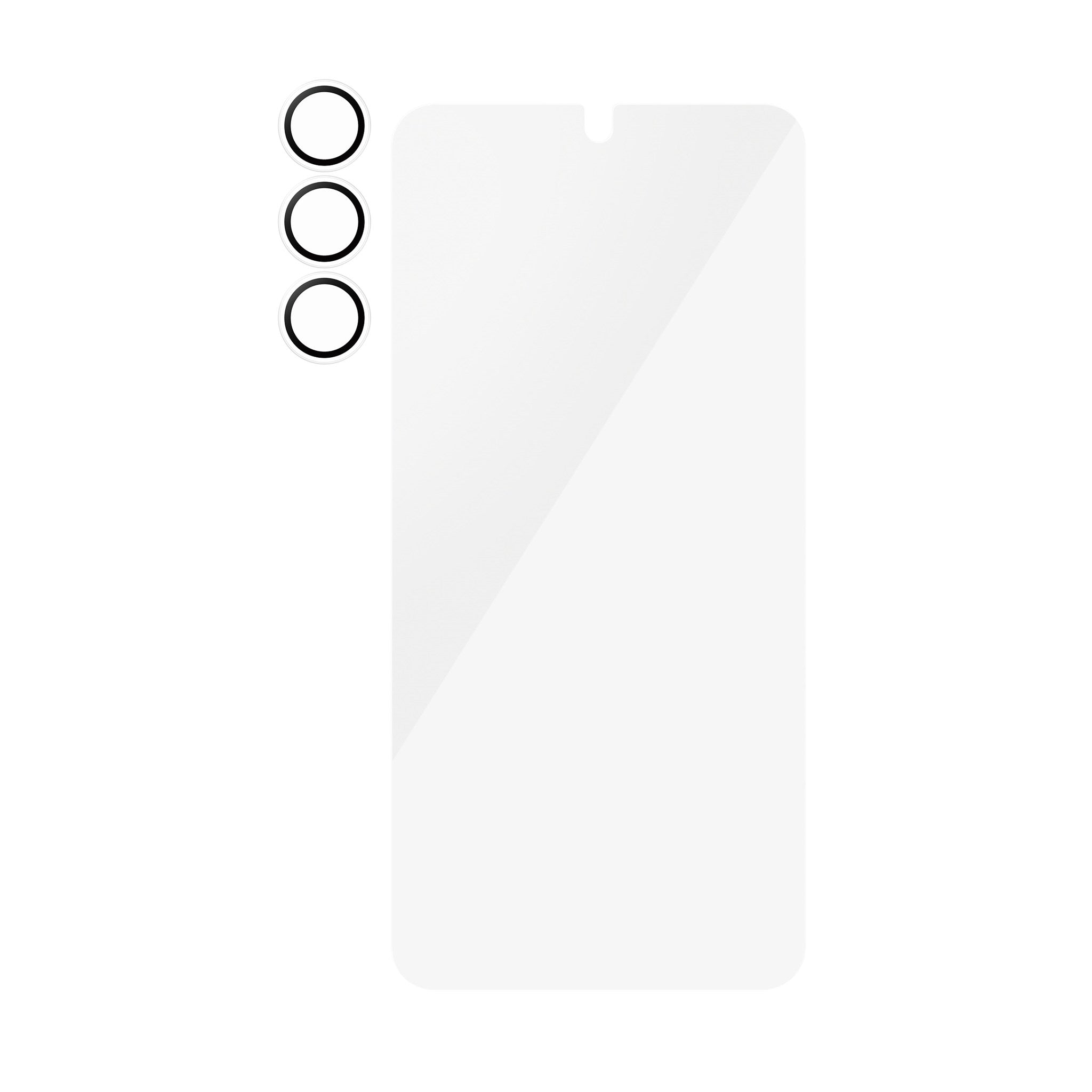 PanzerGlass® 2-in-1 Set Samsung Galaxy S25