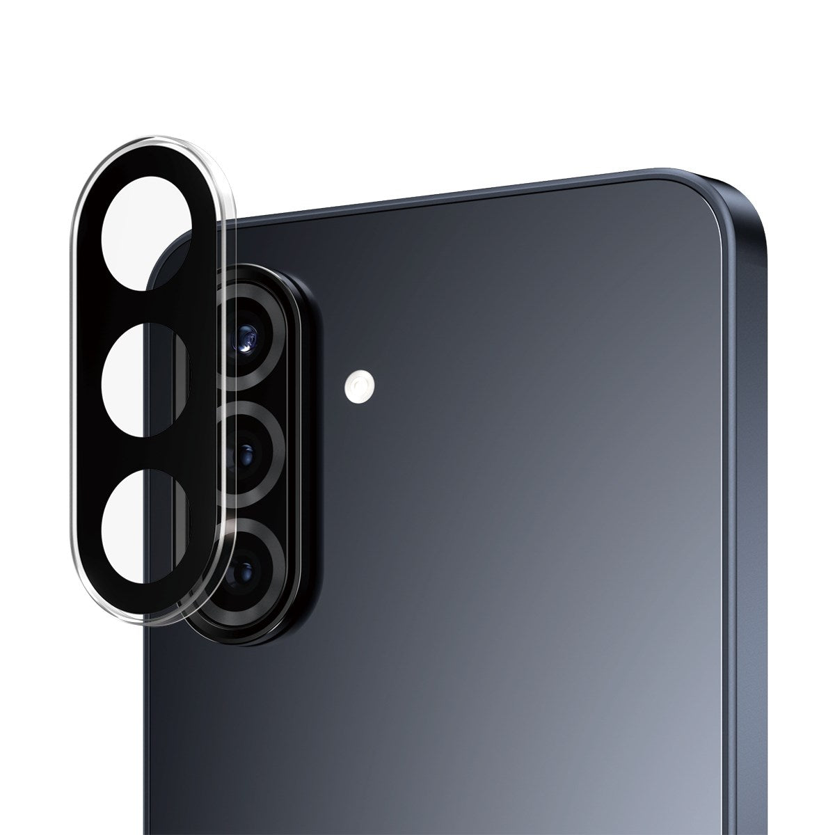 PanzerGlass® Hoops® Transparent Kameraschutz Samsung Galaxy A36 5G