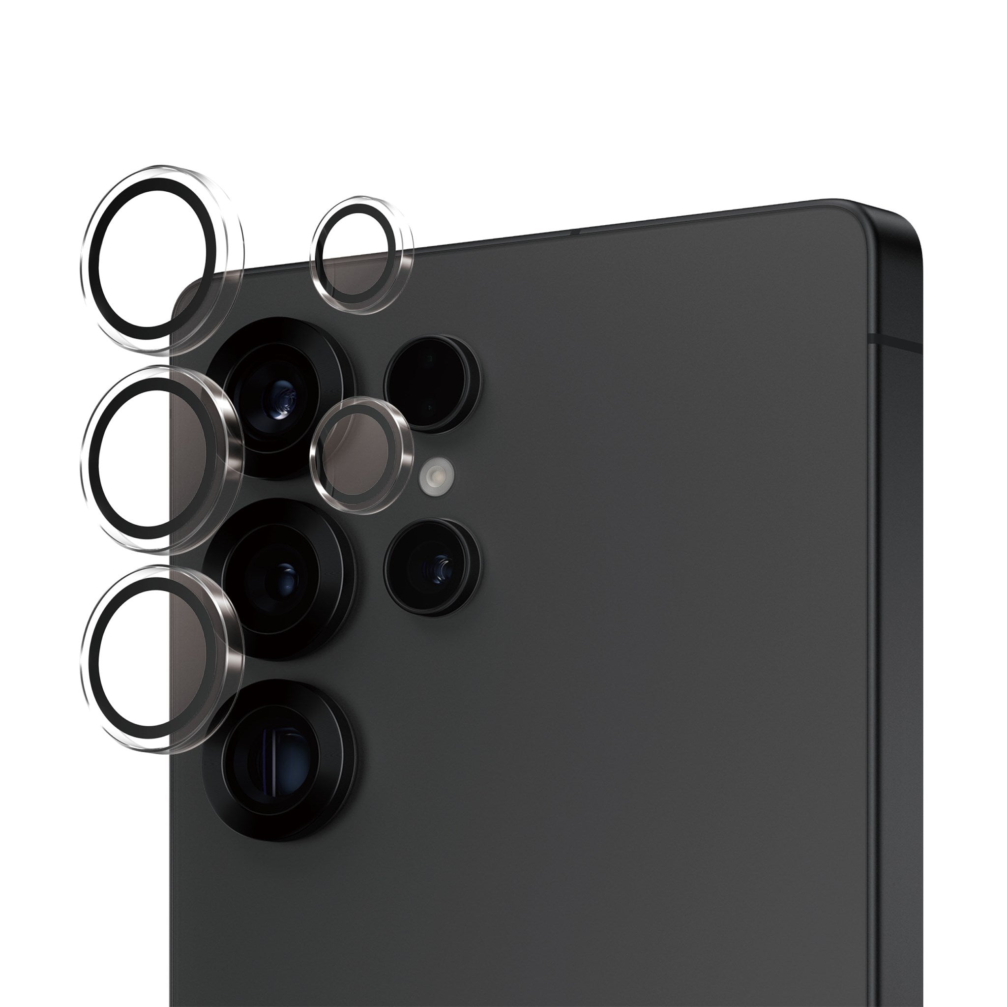 PanzerGlass® Hoops® Transparent Kameraschutz Samsung Galaxy S25 Ultra