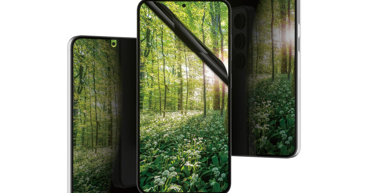 PanzerGlass® ECO MATRIX 4-Way Privacy Displayschutz Samsung Galaxy S25