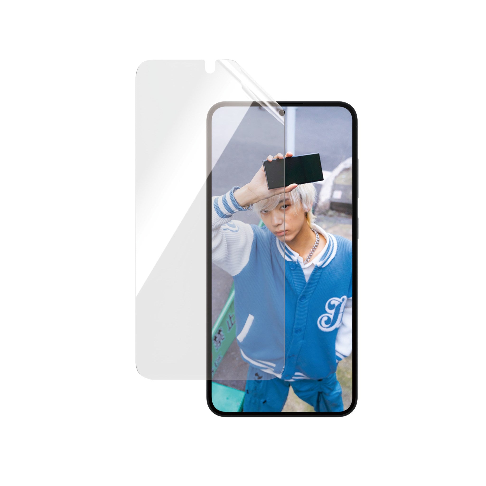 PanzerGlass® ECO MATRIX Displayschutz Samsung Galaxy S25+ | S24+ | Ultra-Wide Fit