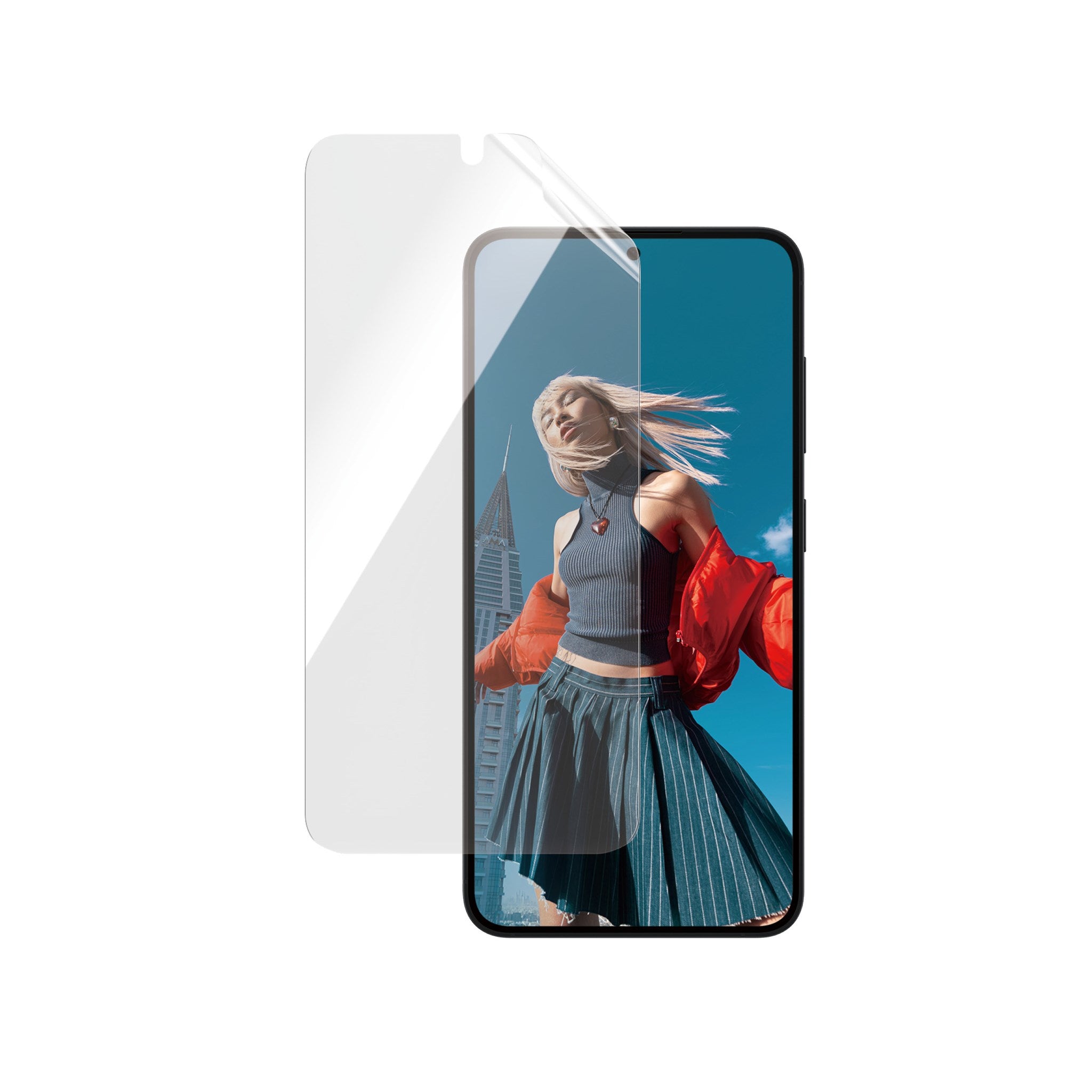 PanzerGlass® ECO MATRIX Displayschutz Samsung Galaxy S25 | S24 | Ultra-Wide Fit