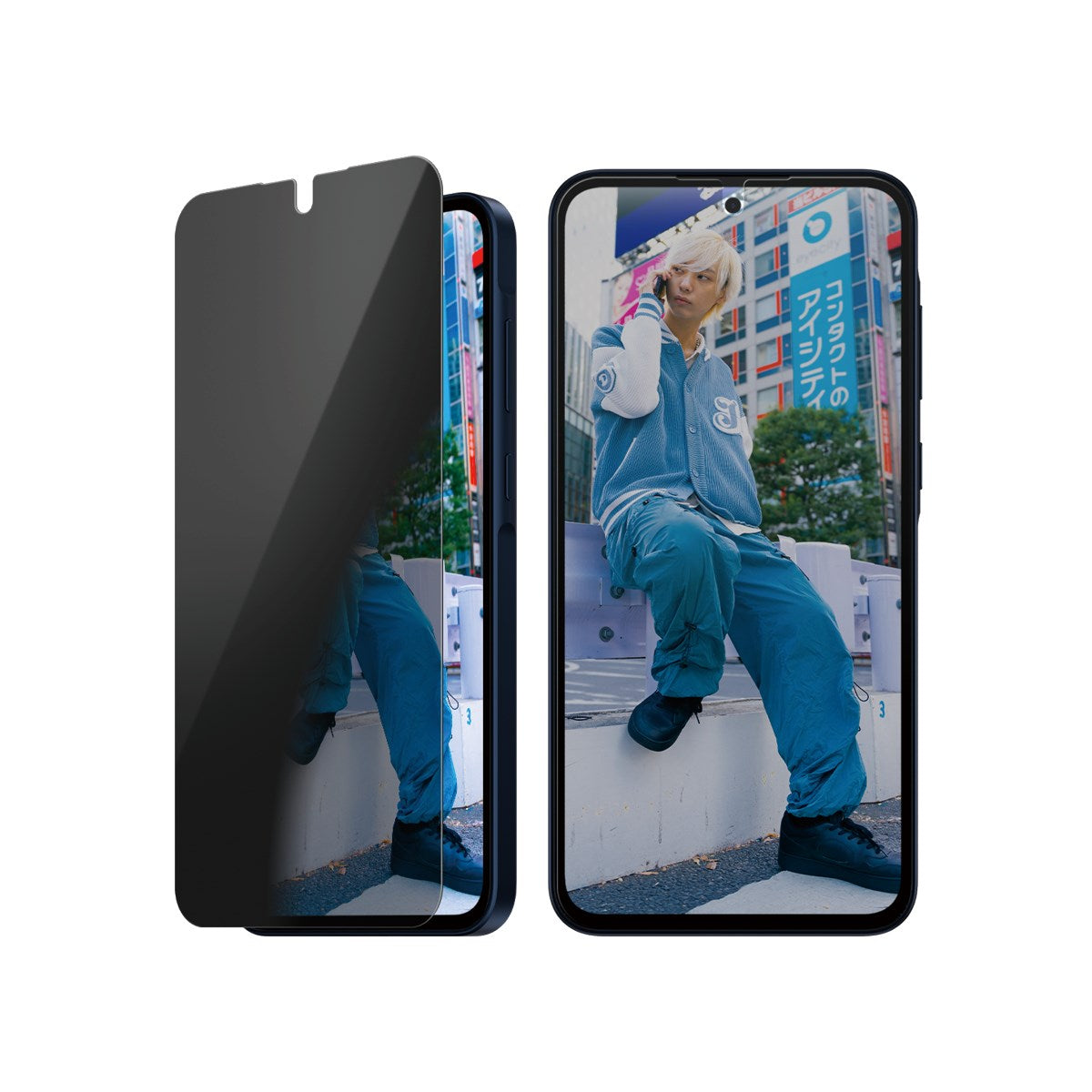 PanzerGlass® Privacy Displayschutz Samsung Galaxy A36 5G | Ultra-Wide Fit