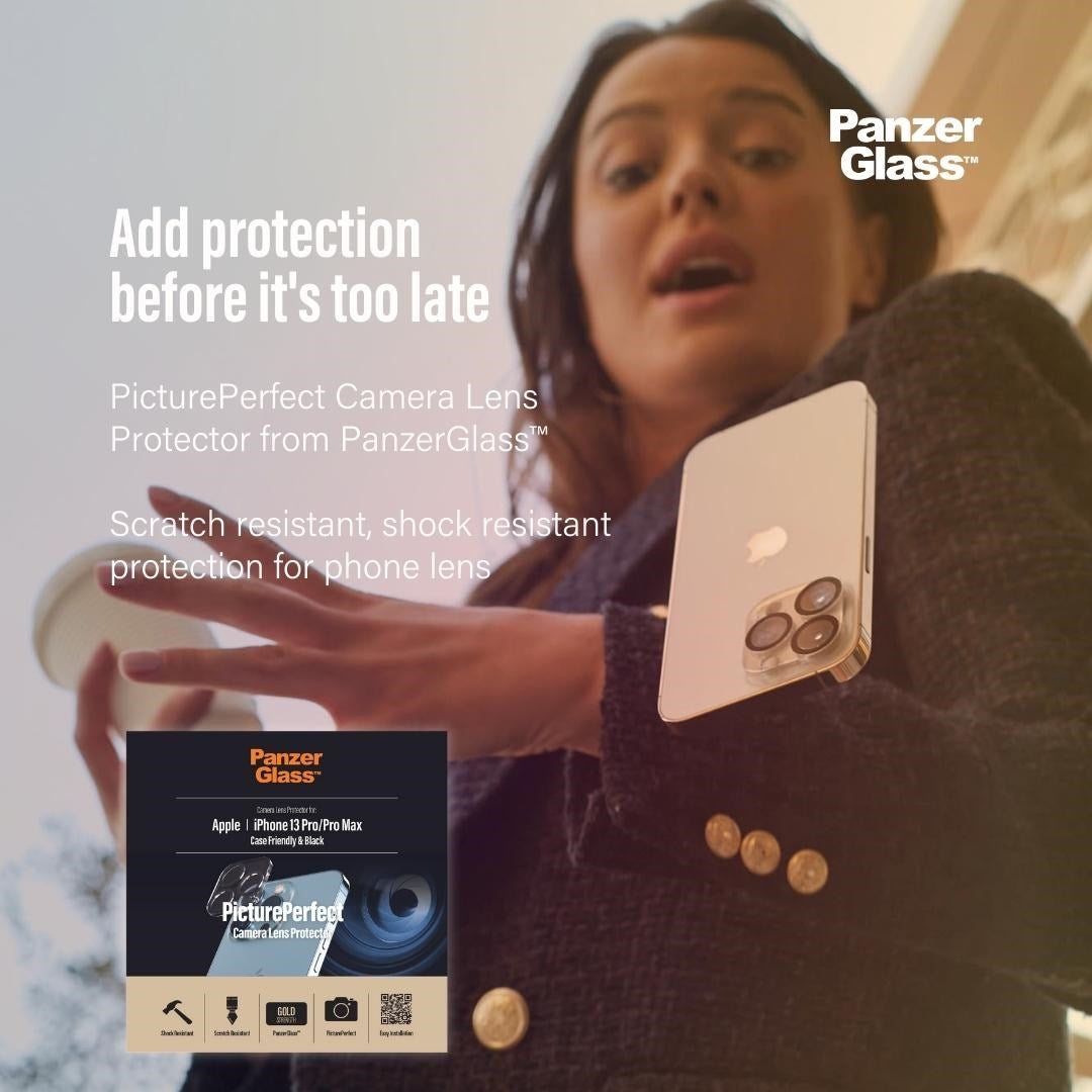 PanzerGlass® PicturePerfect Kameraschutz iPhone 13 Pro | 13 Pro Max