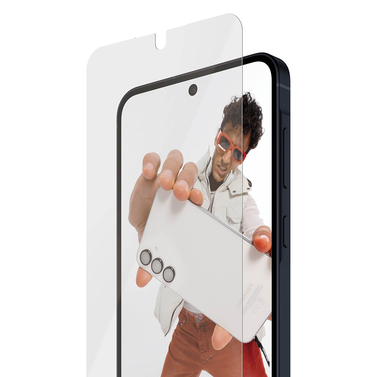 SAFE. by PanzerGlass® Displayschutz Samsung Galaxy A57 5G | Ultra-Wide Fit m. EasyAligner