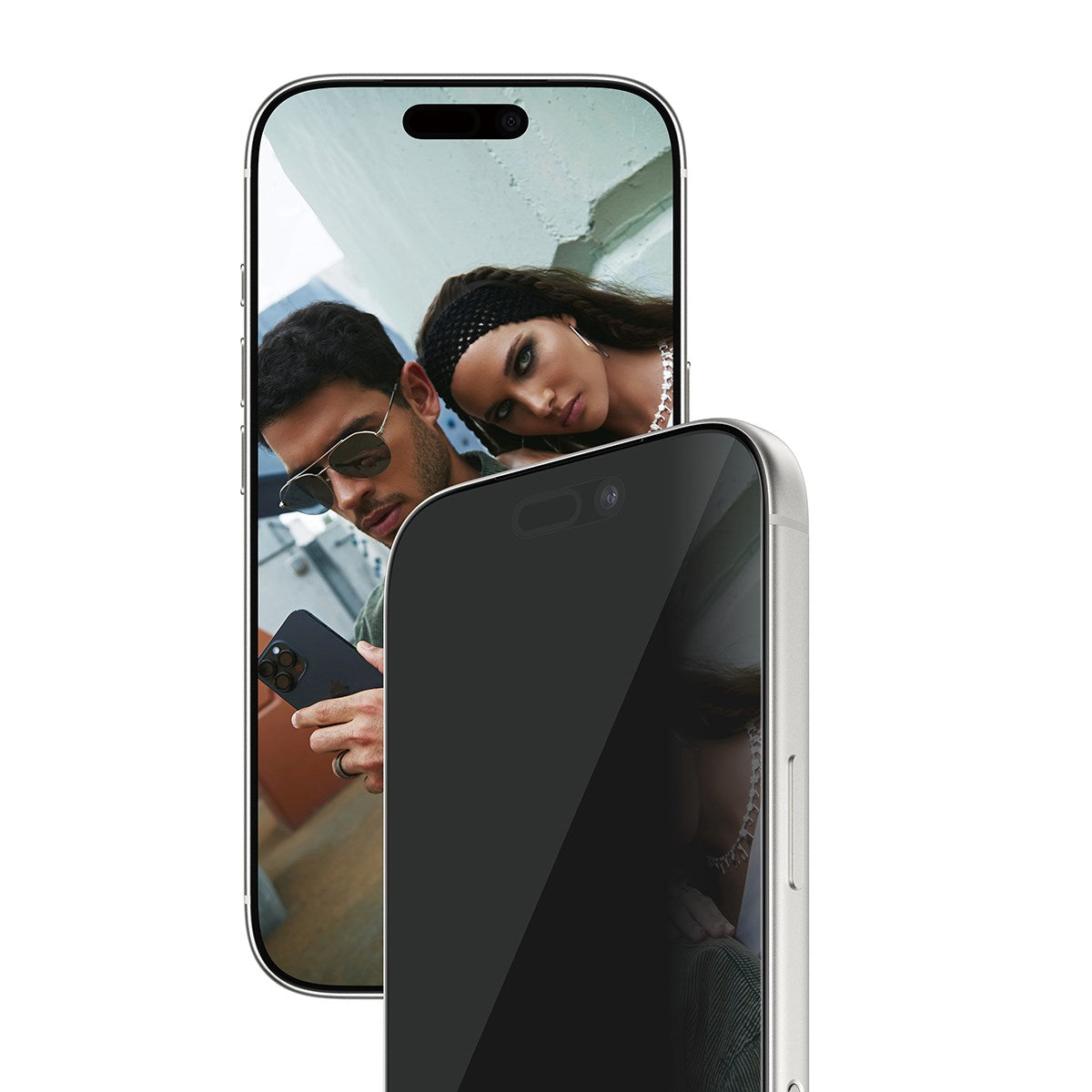 SAFE. by PanzerGlass® Privacy Displayschutz iPhone 17 Pro | Ultra-Wide Fit m. EasyAligner
