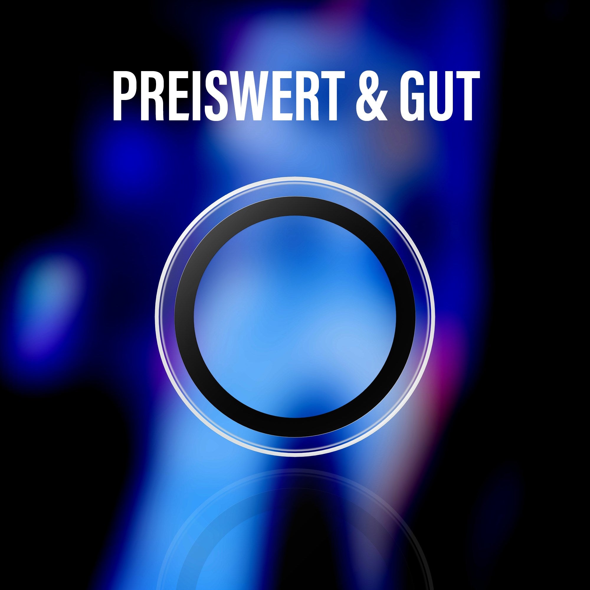 SAFE. by PanzerGlass® Kameraschutz Transparent iPhone 17 | iPhone 16 | 16 Plus