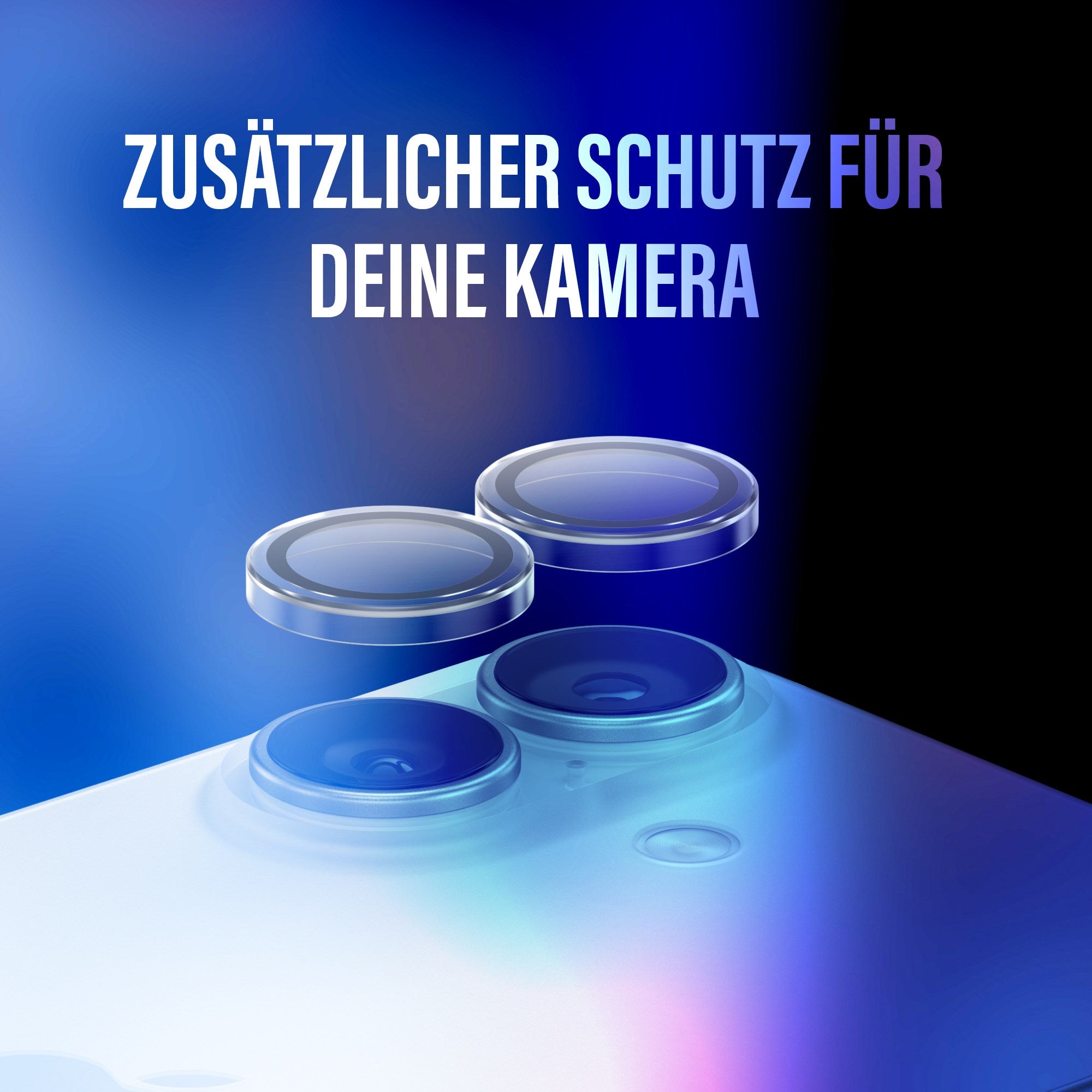 SAFE. by PanzerGlass® Kameraschutz Transparent iPhone 17 | iPhone 16 | 16 Plus