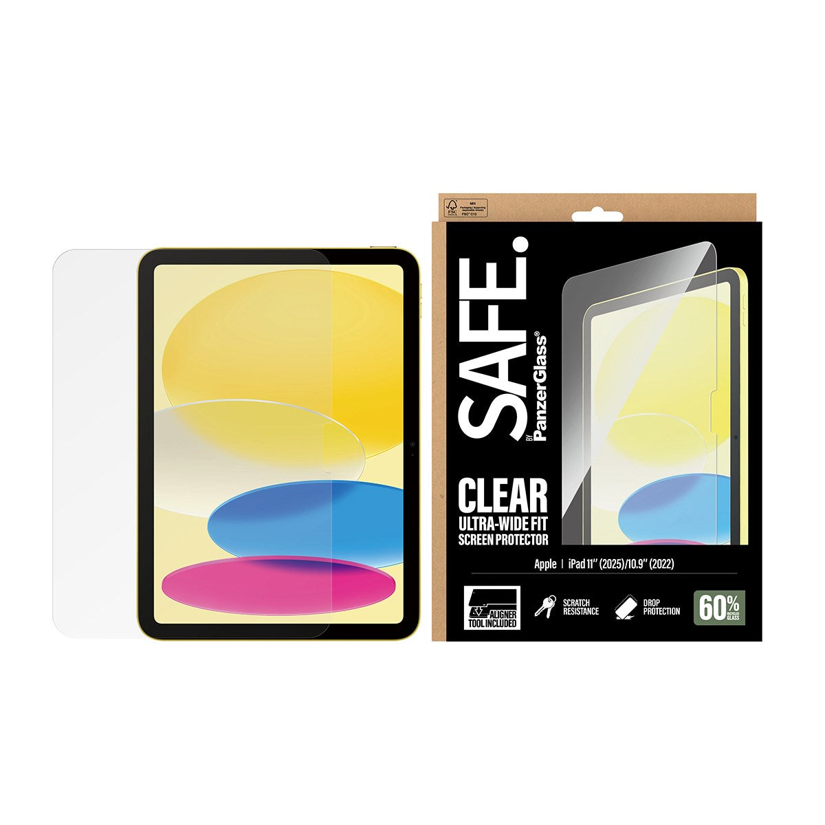 SAFE. by PanzerGlass® Displayschutz iPad 11