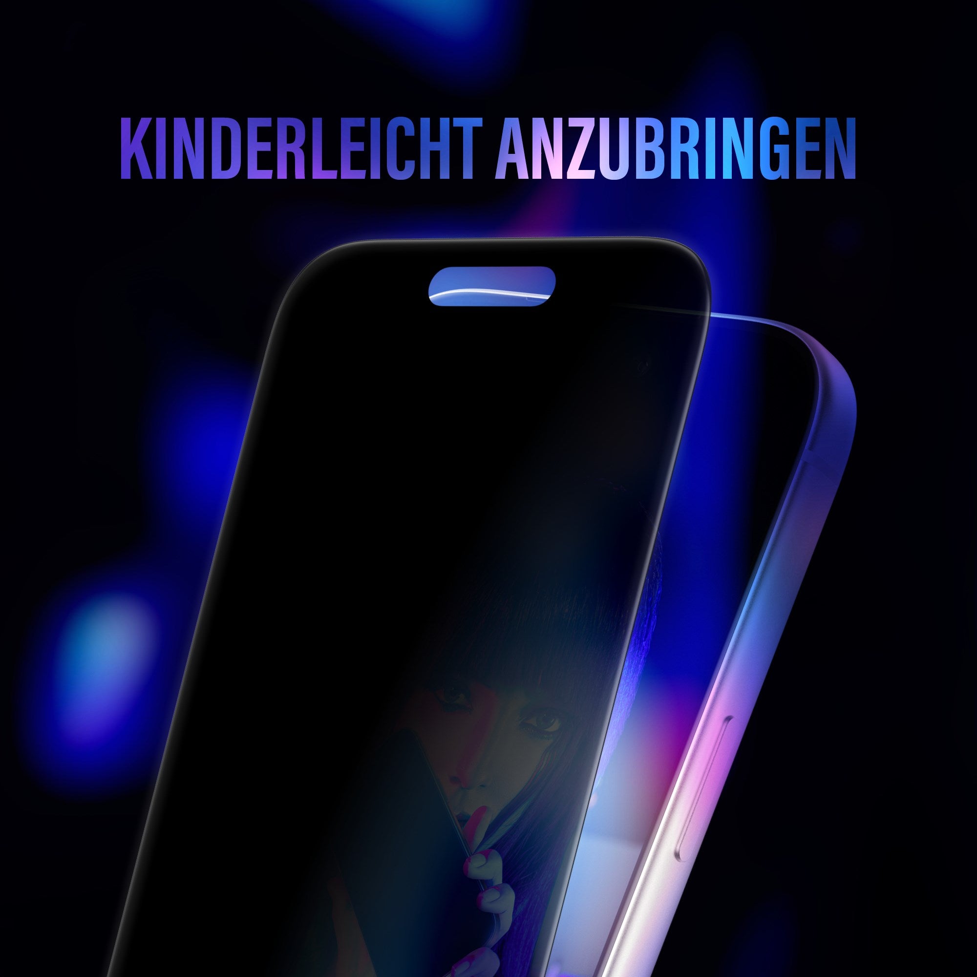 SAFE. by PanzerGlass® Privacy Displayschutz iPhone 17 | iPhone 16 Pro | Ultra-Wide Fit m. EasyAligner