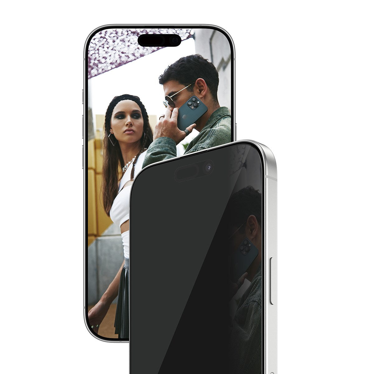 SAFE. by PanzerGlass® Privacy Displayschutz iPhone 17 | iPhone 16 Pro | Ultra-Wide Fit m. EasyAligner