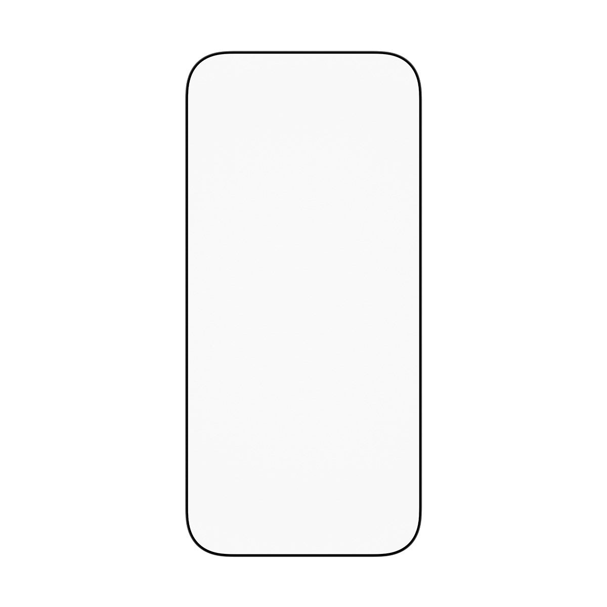 SAFE. by PanzerGlass® Displayschutz m. Schwarz Rahmen iPhone 17 | 16 Pro | Ultra-Wide Fit m. EasyAligner