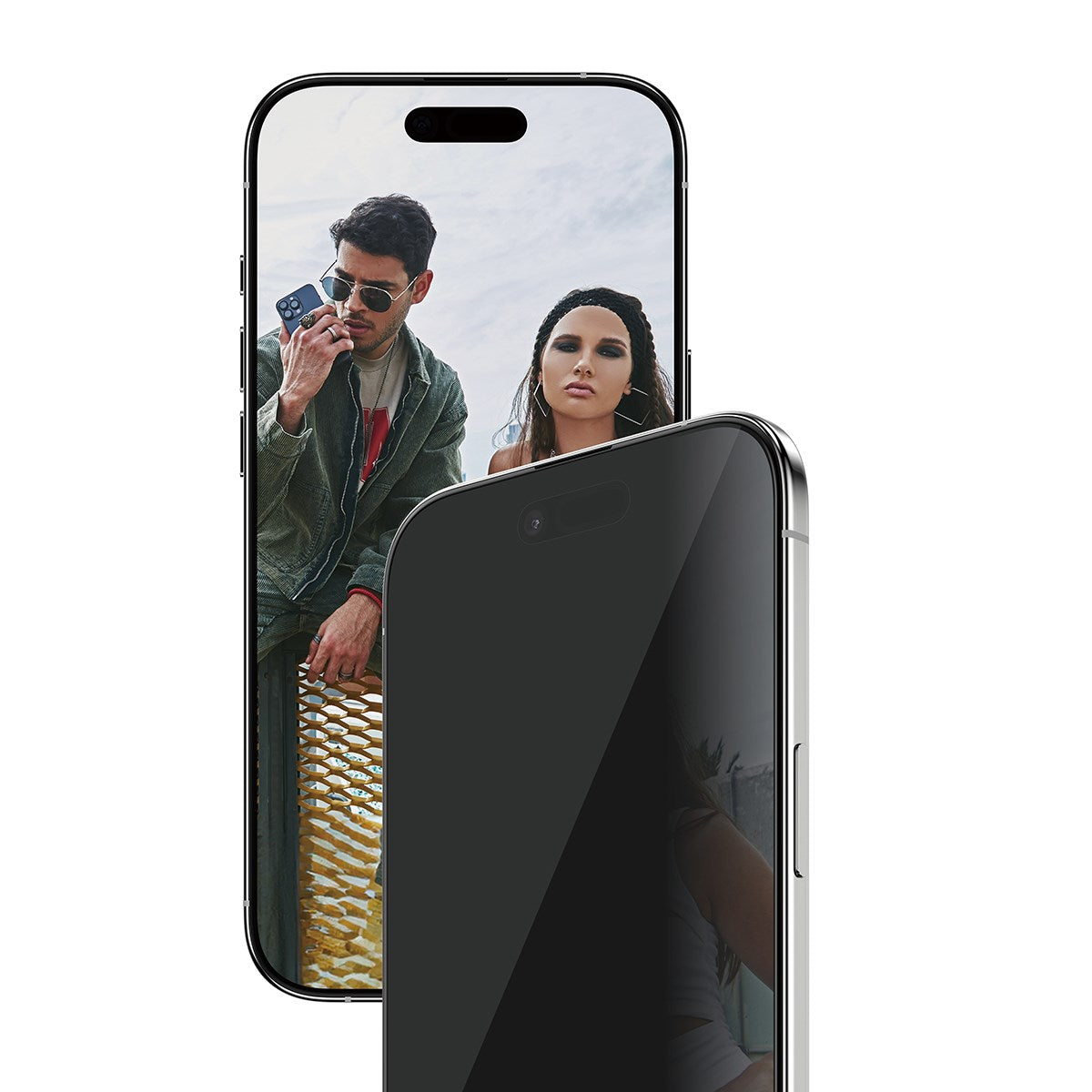 SAFE. by PanzerGlass® Privacy Displayschutz iPhone Air | Ultra-Wide Fit m. EasyAligner