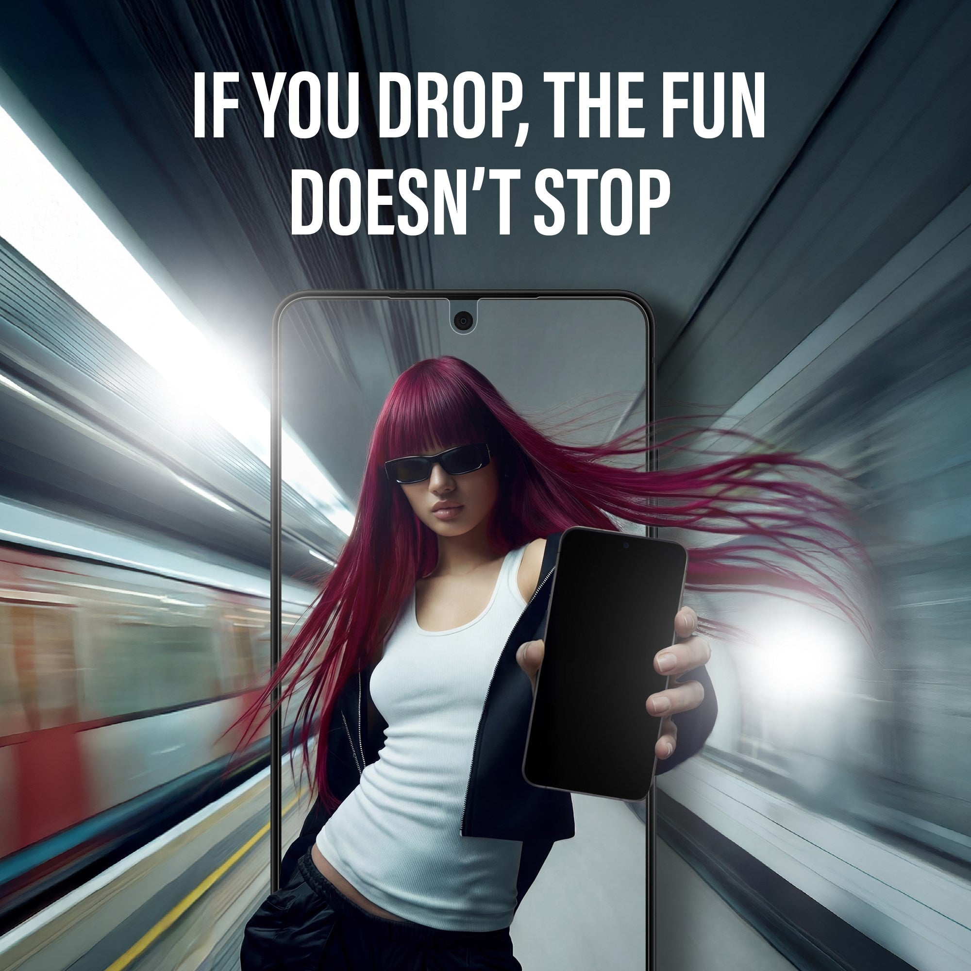 SAFE. by PanzerGlass® Displayschutz Samsung Galaxy S26+ | Ultra-Wide Fit m. EasyAligner