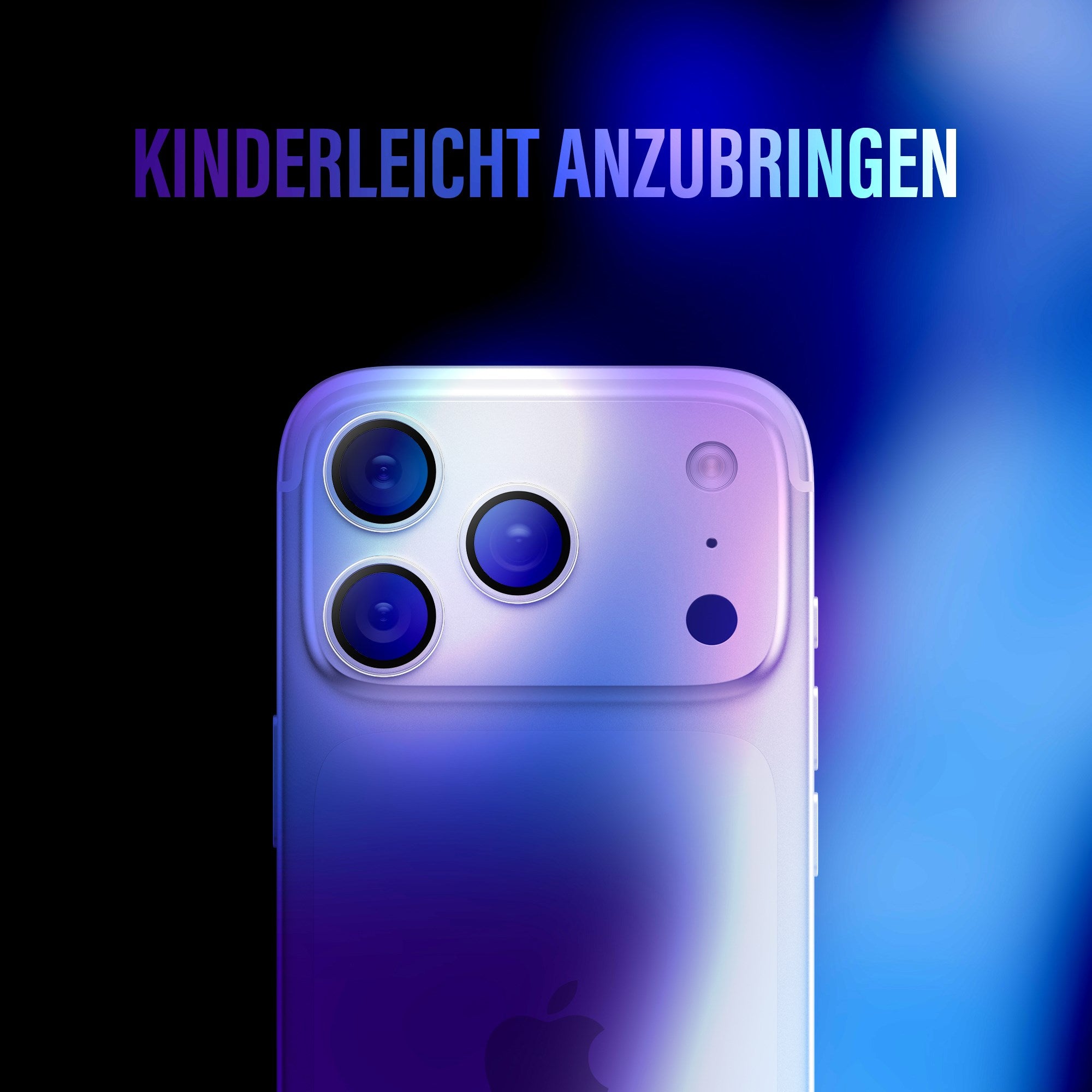 SAFE. by PanzerGlass® Kameraschutz Transparent iPhone 17 Pro | iPhone 17 Pro Max | iPhone 16 Pro | 16 Pro Max