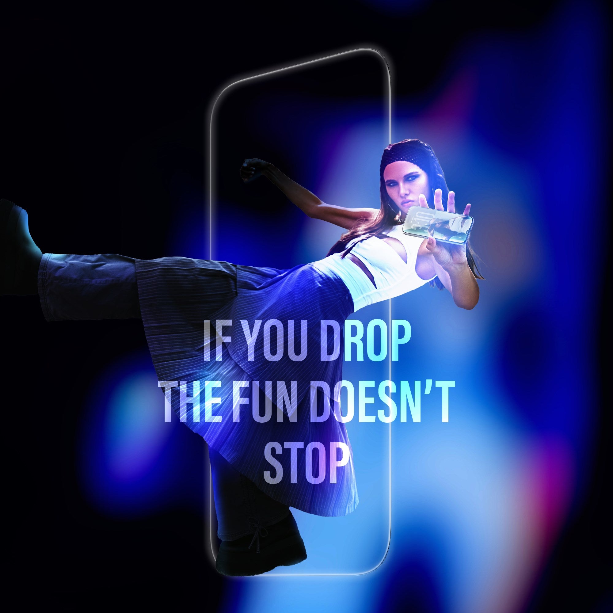 SAFE. by PanzerGlass® Displayschutz iPhone 17 Pro | Ultra-Wide Fit m. EasyAligner