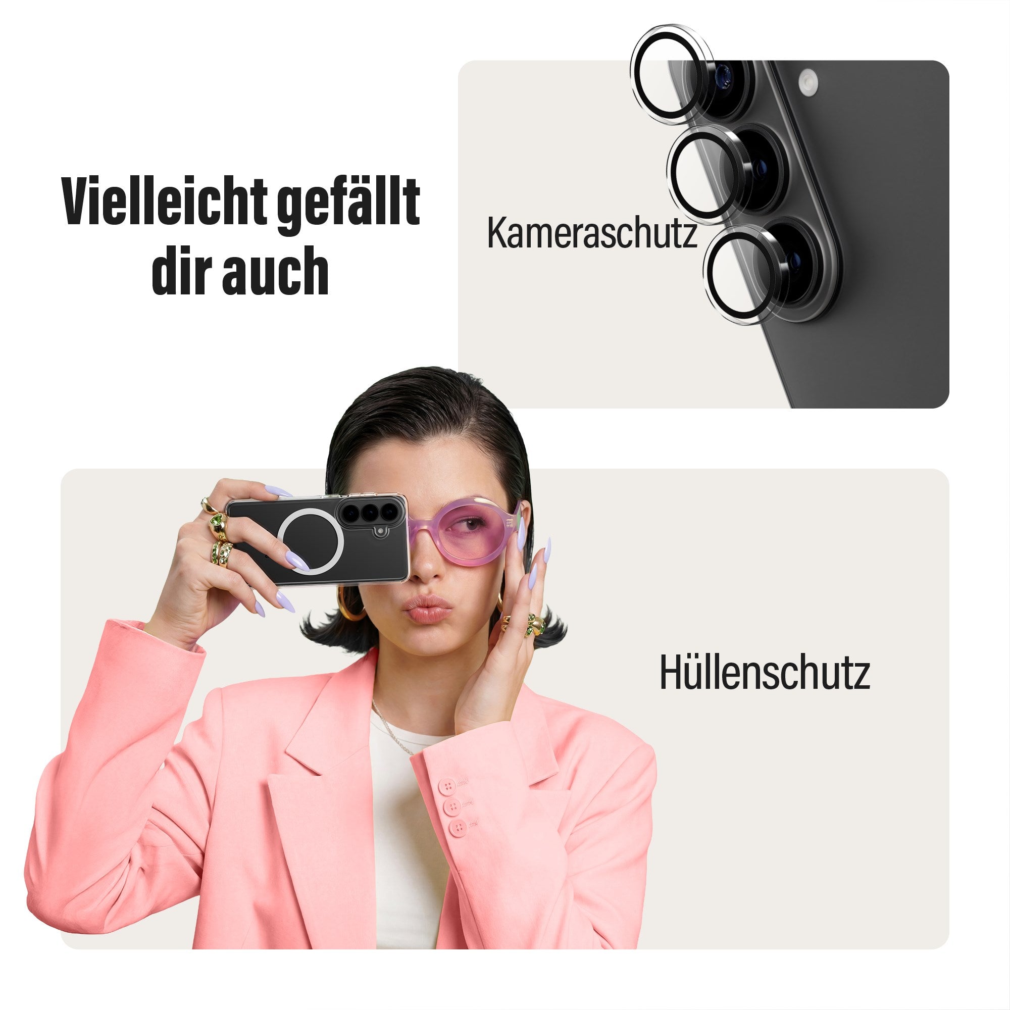 SAFE. by PanzerGlass® Displayschutz Samsung Galaxy S26 Ultra | Ultra-Wide Fit m. EasyAligner