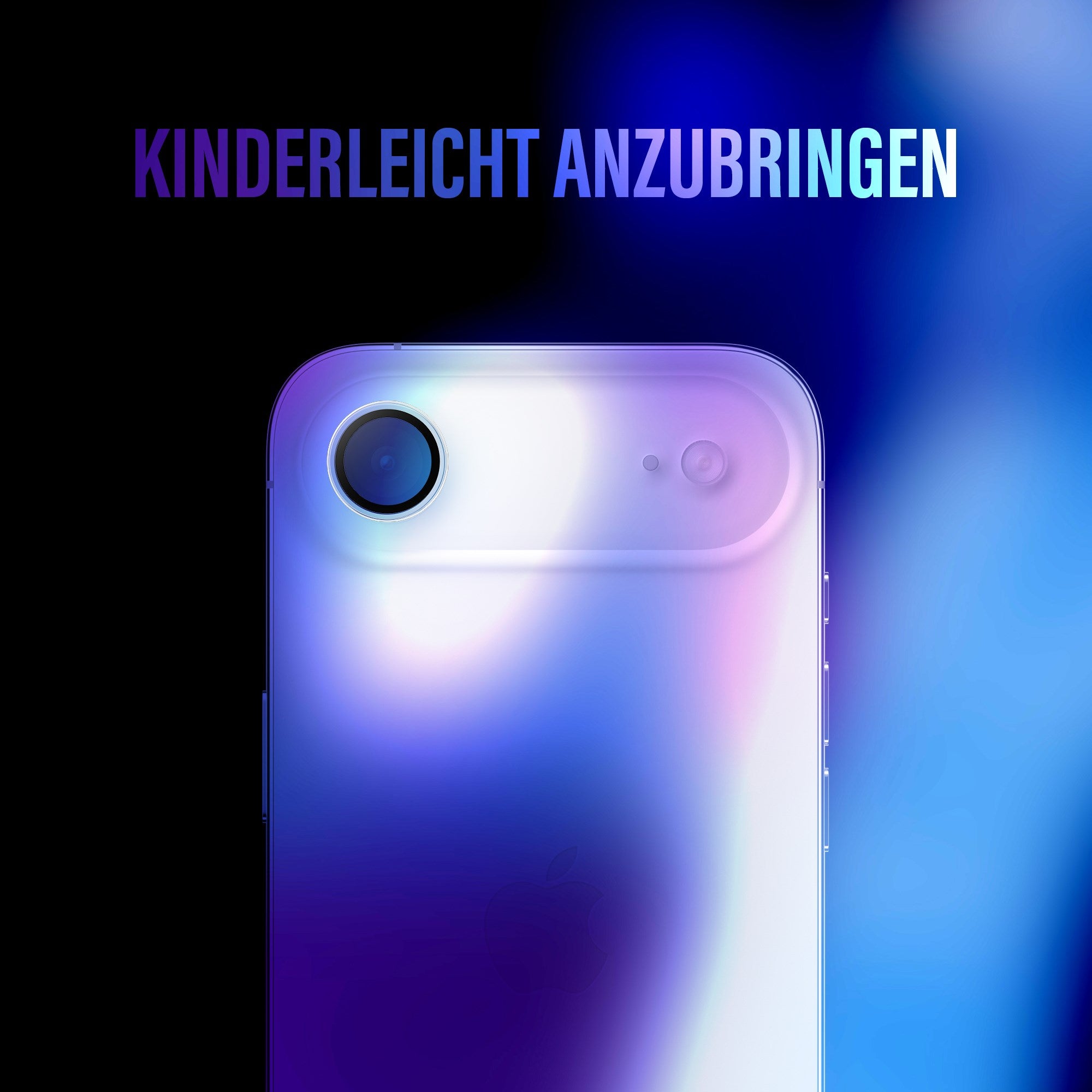 SAFE. by PanzerGlass® Kameraschutz Transparent iPhone Air