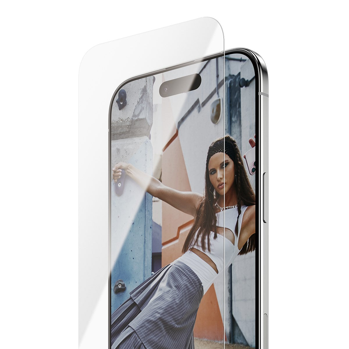 SAFE. by PanzerGlass® Displayschutz iPhone Air | Ultra-Wide Fit m. EasyAligner
