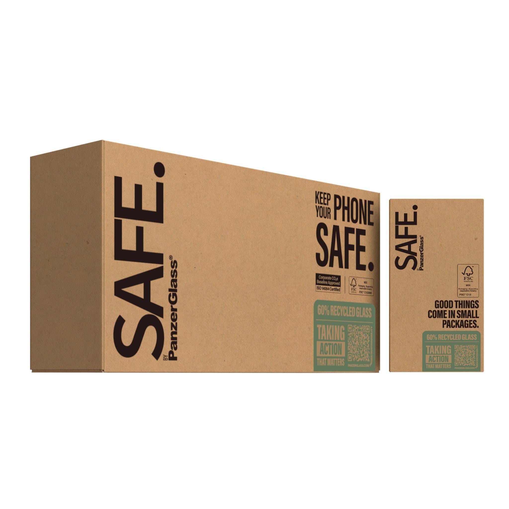 SAFE. by PanzerGlass® Displayschutz Samsung Galaxy A16 | A16 5G | Ultra-Wide Fit