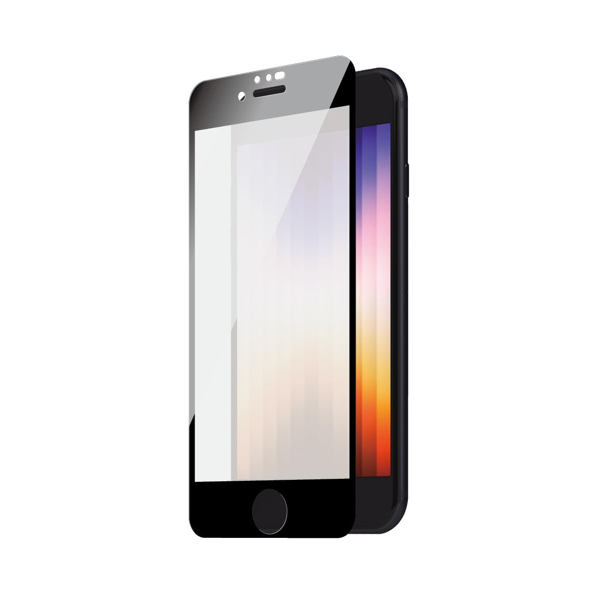 SAFE. by PanzerGlass® Displayschutzglas iPhone 8 | 7  | 6 | 6s | SE (2020/2022) | Edge-to-Edge