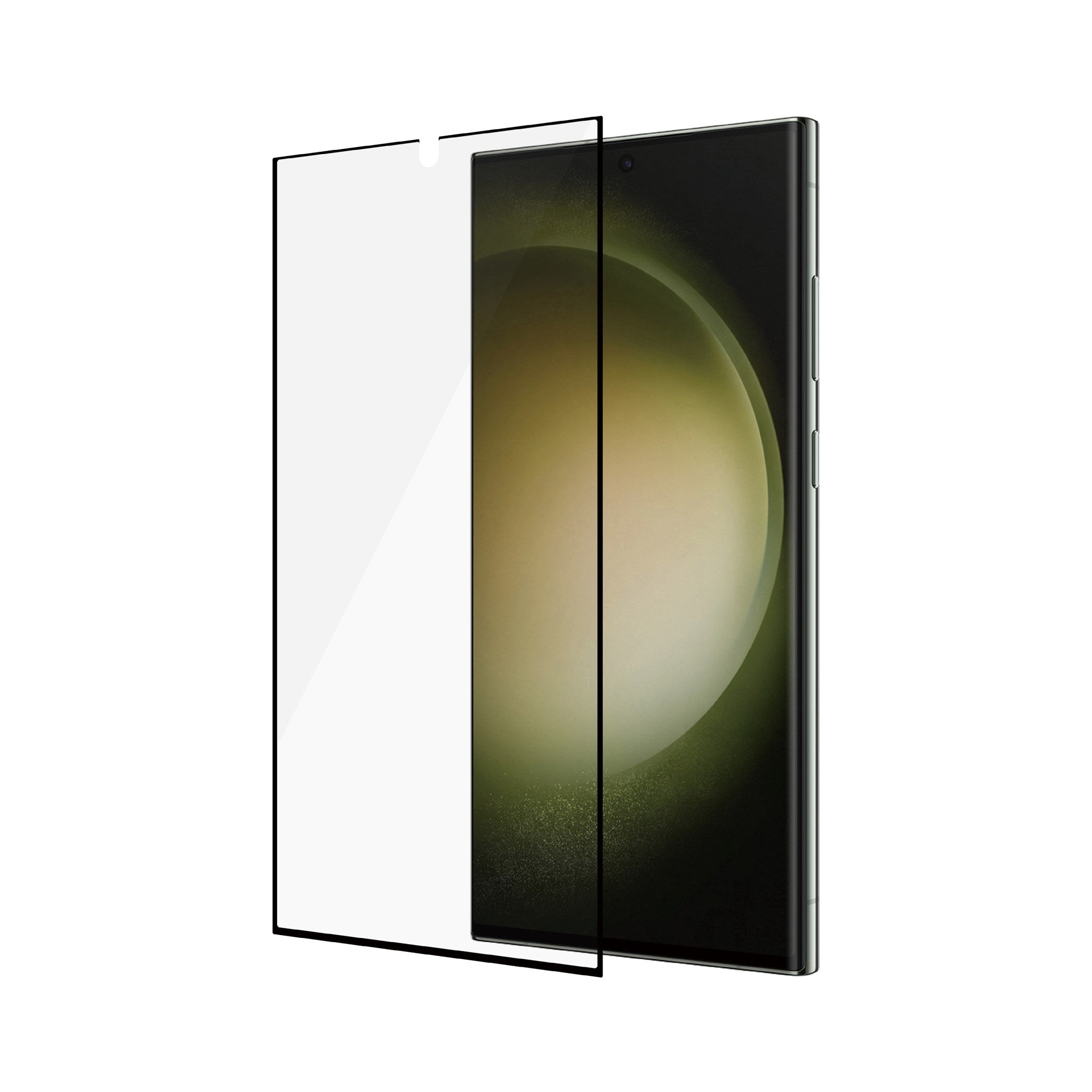 SAFE. by PanzerGlass® Displayschutz Samsung Galaxy S23 Ultra | Ultra-Wide Fit