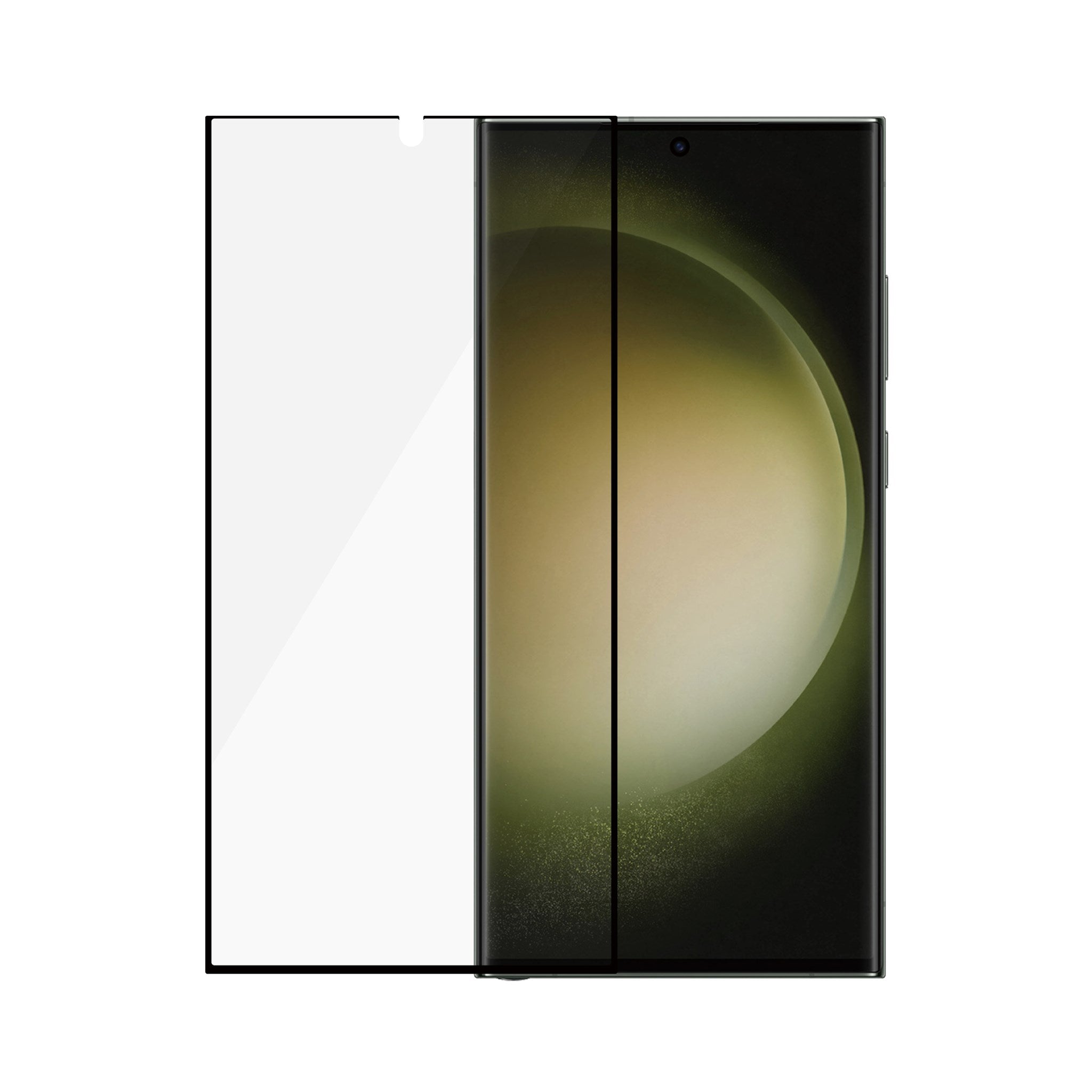 SAFE. by PanzerGlass® Displayschutz Samsung Galaxy S23 Ultra | Ultra-Wide Fit