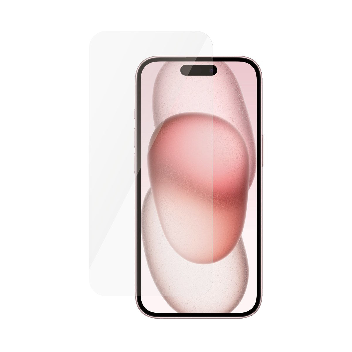 SAFE. by PanzerGlass® Displayschutz iPhone 15 | Ultra-Wide Fit