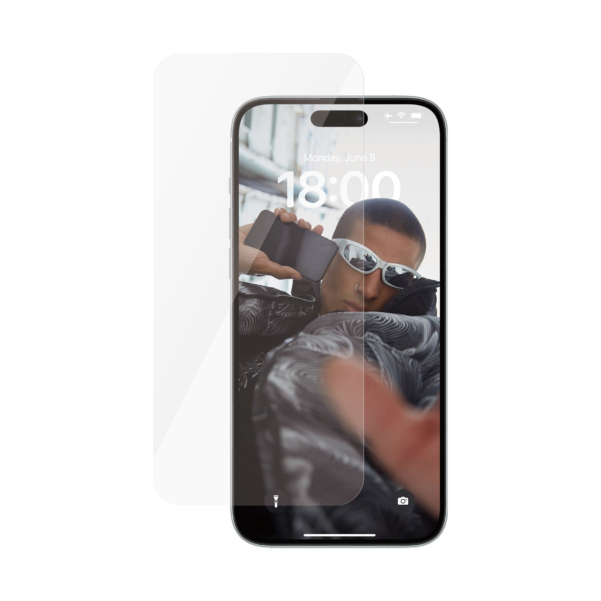SAFE. by PanzerGlass® Displayschutz iPhone 15 Plus | Ultra-Wide Fit