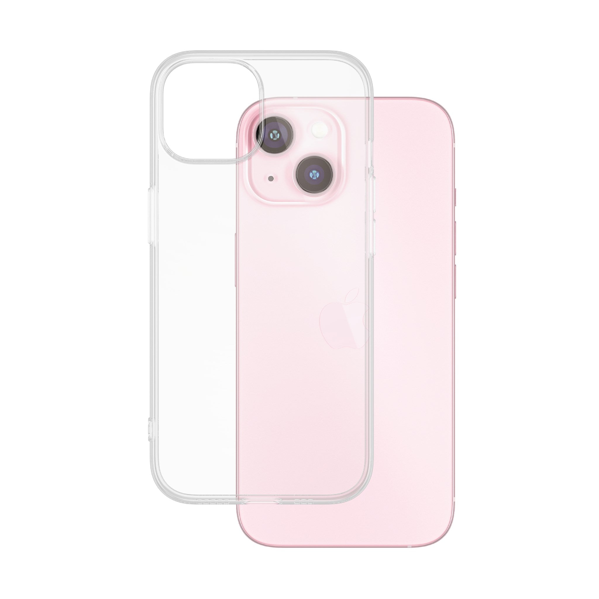 SAFE. by PanzerGlass® TPU Case Transparent iPhone 15