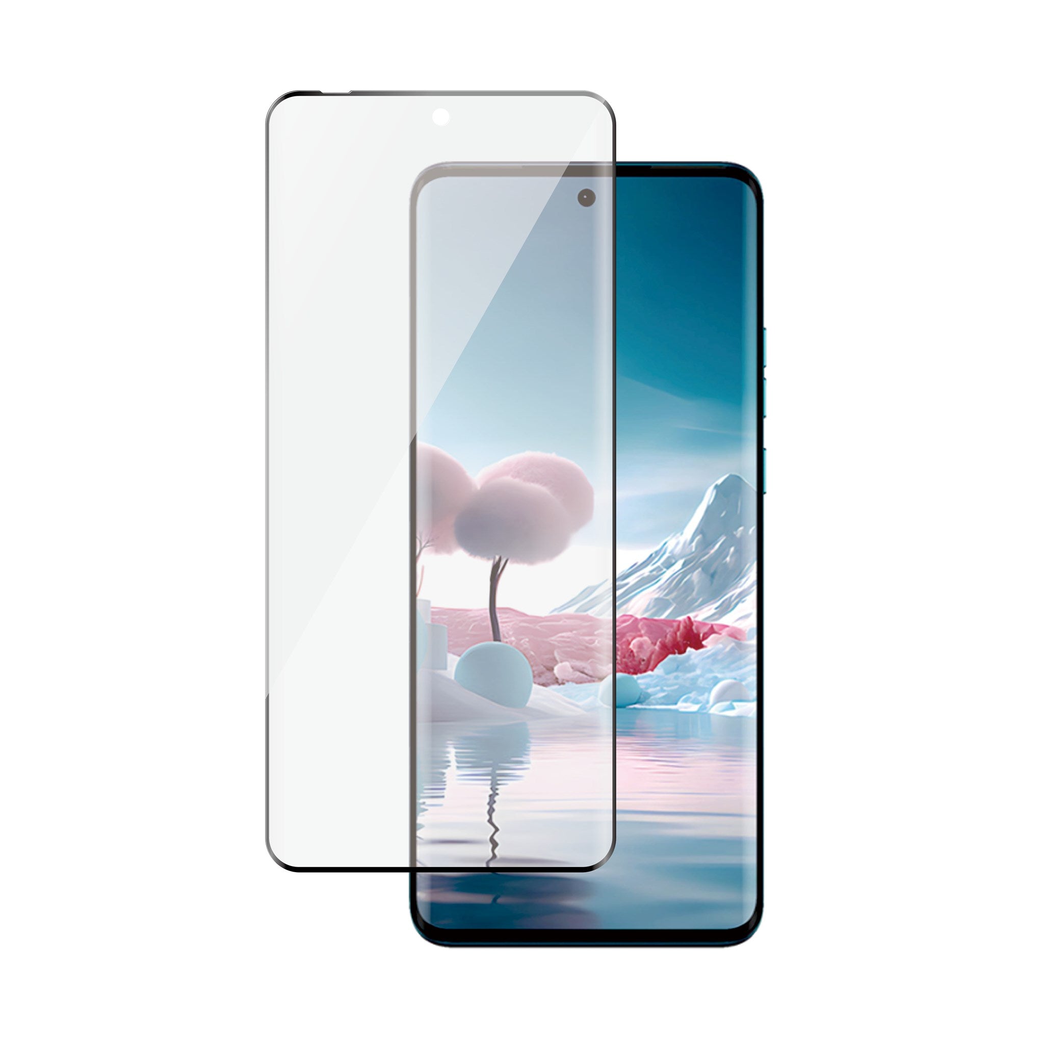 SAFE. by PanzerGlass® Displayschutz Motorola Edge 40 Neo | Ultra-Wide Fit