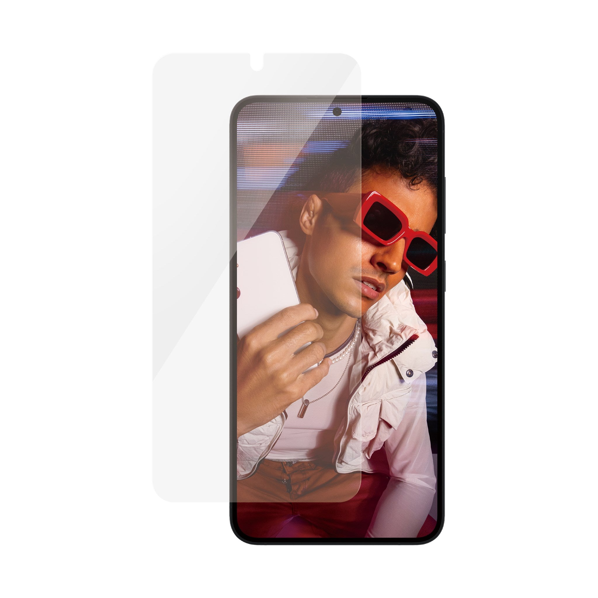 SAFE. by PanzerGlass® Displayschutz Samsung Galaxy S24+ | Ultra-Wide Fit m. EasyAligner