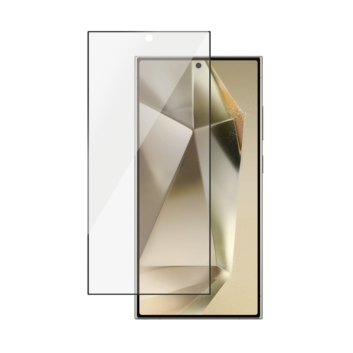 SAFE. by PanzerGlass® Displayschutz Samsung Galaxy S24 Ultra | Ultra-Wide Fit m. EasyAligner