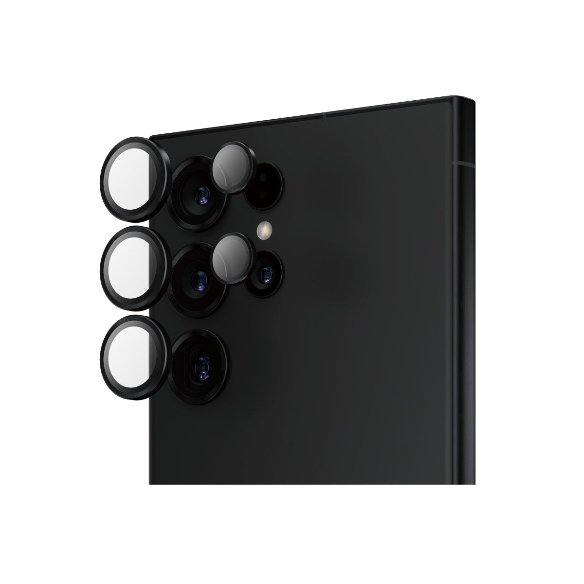 SAFE. by PanzerGlass® Kameraschutz Schwarz Samsung Galaxy S24 Ultra