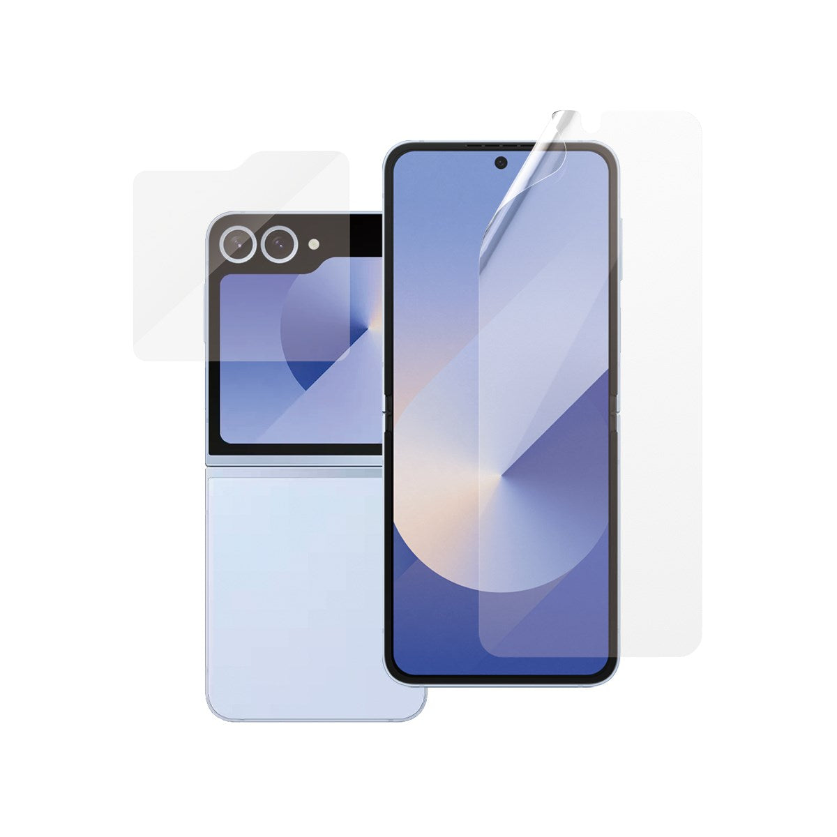 SAFE. by PanzerGlass® Displayschutz Samsung Galaxy Z Flip6 | Glas & Folie