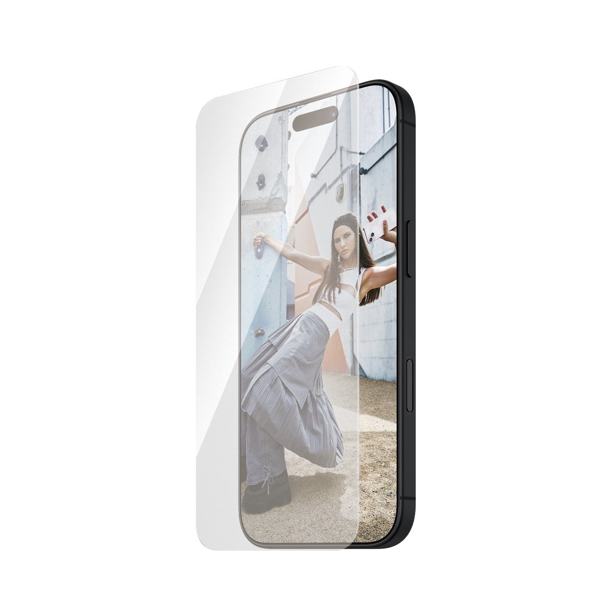 SAFE. by PanzerGlass® Displayschutz iPhone 16 Plus | 15 Plus | Ultra-Wide Fit