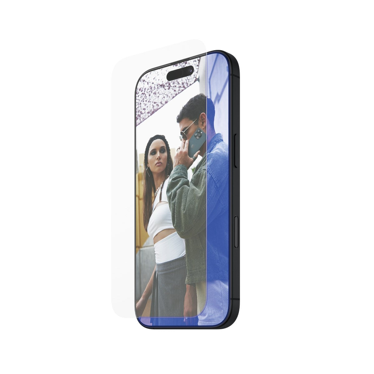 SAFE. by PanzerGlass® Anti-Blue Light Displayschutz iPhone 16 | 15 | Ultra-Wide Fit