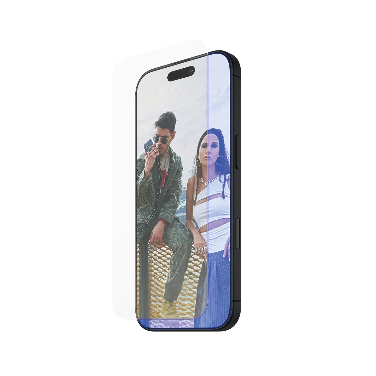 SAFE. by PanzerGlass® Anti-Blue Light Displayschutz iPhone 16 Plus | 15 Plus | Ultra-Wide Fit